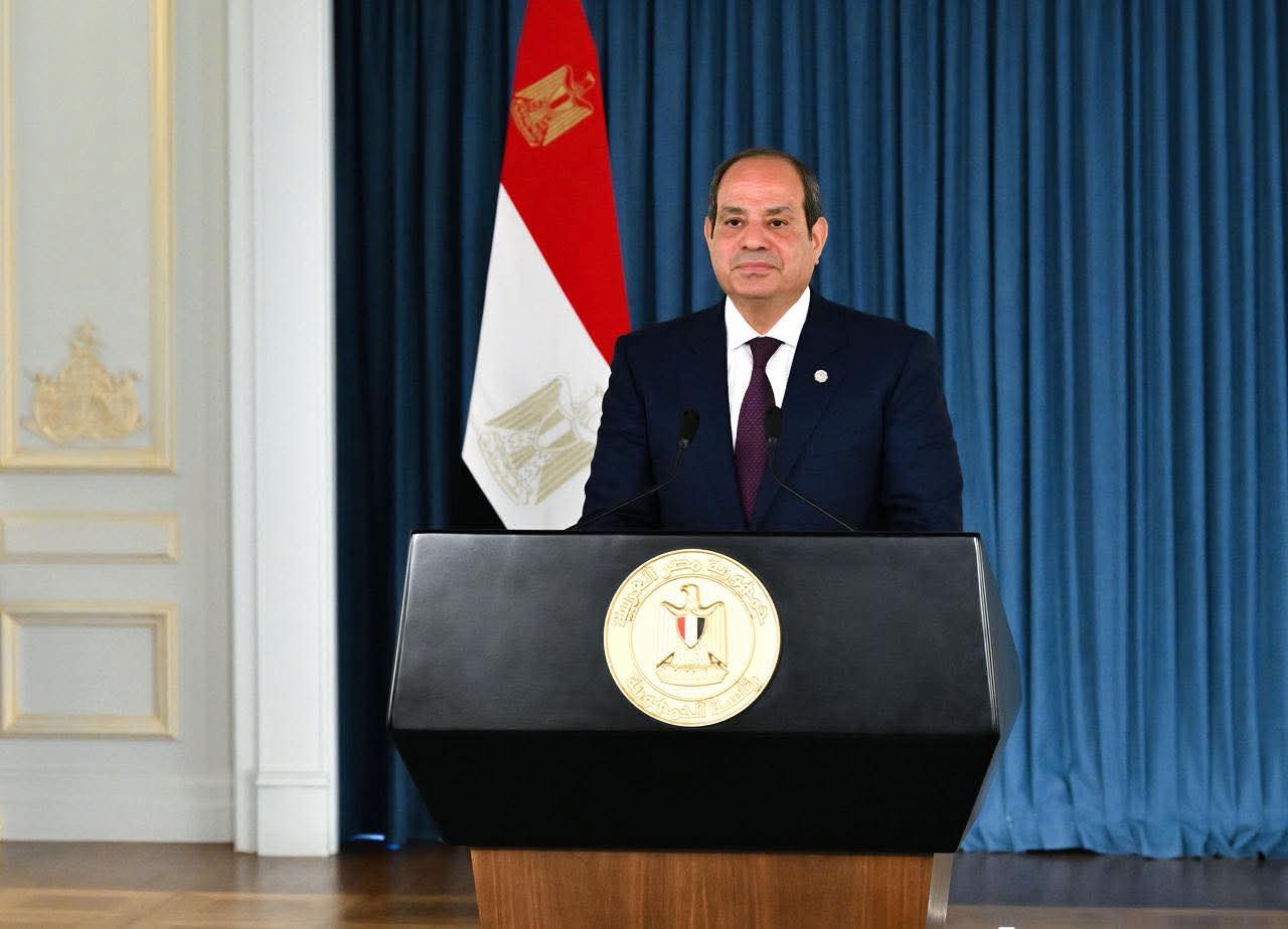 كلمة السيد الرئيس عبدالفتاح السيسي بمناسبة الذكرى الـ12 لثورة 30 يونيو