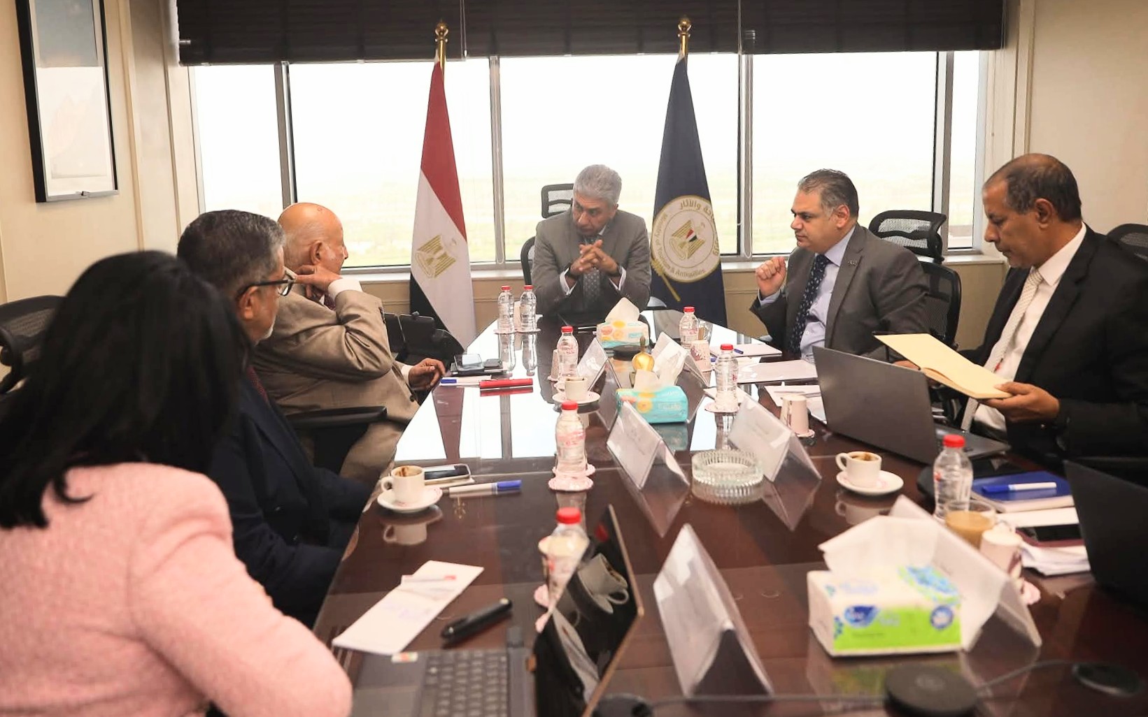 وزير السياحة يبحث خطة تطوير مسار العائلة المقدسة فى مصر