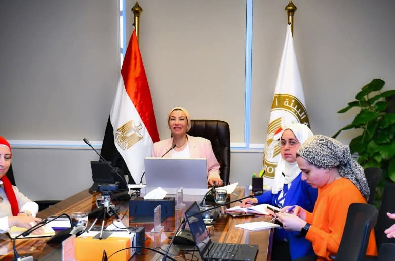 وزيرة البيئة تناقش مع نظيرها النرويجى حول معاهدة تهيئة المناخ والحد من التلوث البلاستيكي