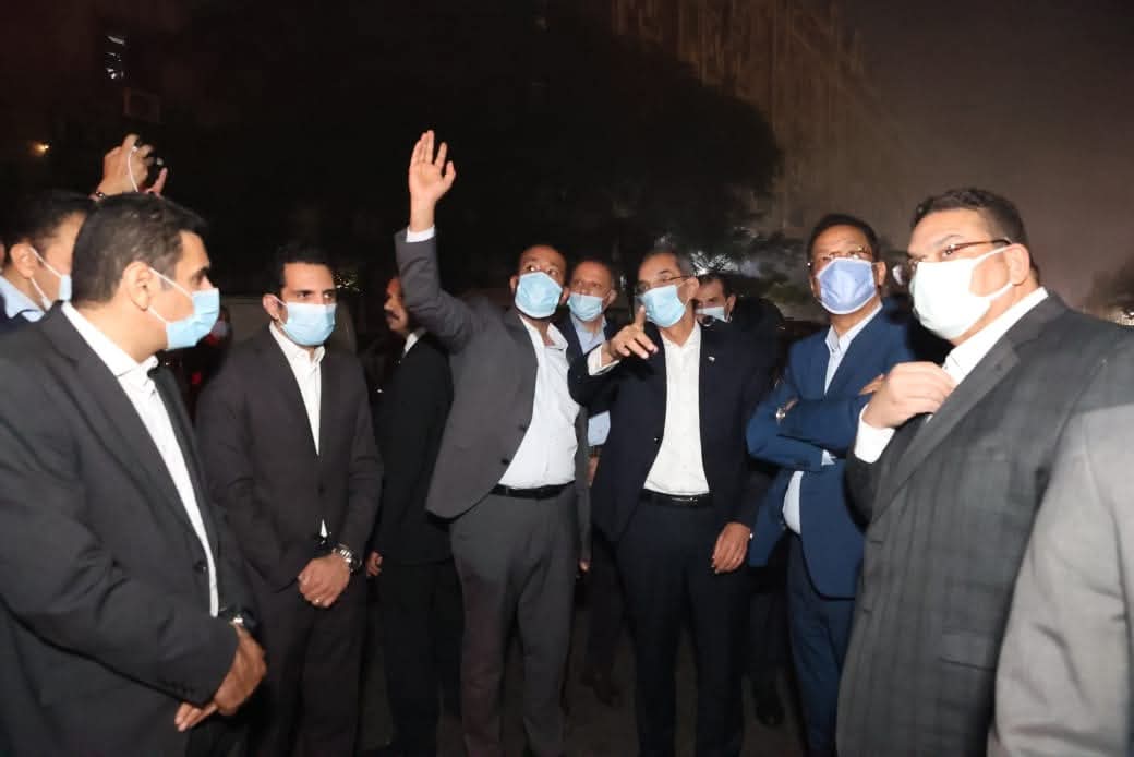 خلال تفقده حريق سنترال رمسيس..وزير الاتصالات: عودة خدمات الإتصالات تدريجياً خلال 24 ساعة