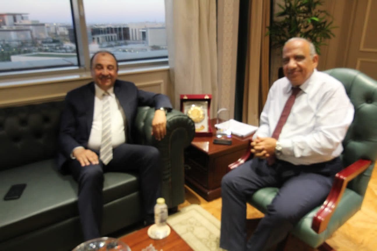 وزيرا الكهرباء وقطاع الأعمال يبحثان التعاون والاعتماد على الطاقة المتجددة فى الصناعات