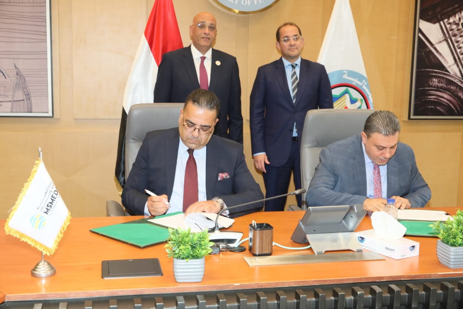 وزيرالمالية: إتاحة 5 مليارات جنيه للمشروعات المتوسطة والصغيرة والمتناهية الصغر