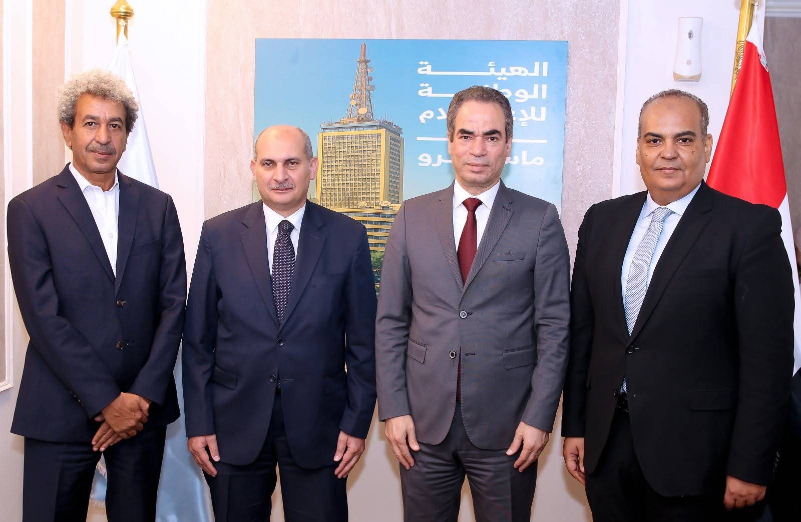 الوطنية للإعلام تحتفل بتخريج الدفعة الأولى من أكاديمية ماسبيرو