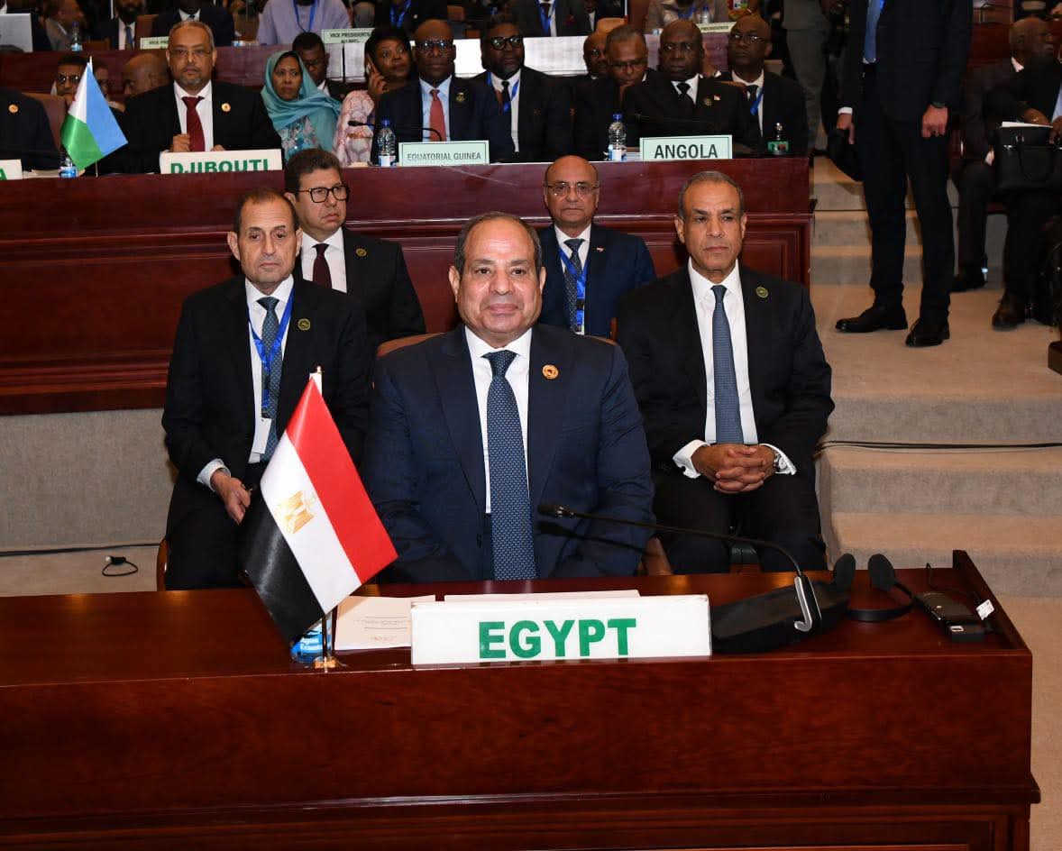 الرئيس السيسى : أفريقيا التي نريدها ليست حلما بل واقعا قريب المنال