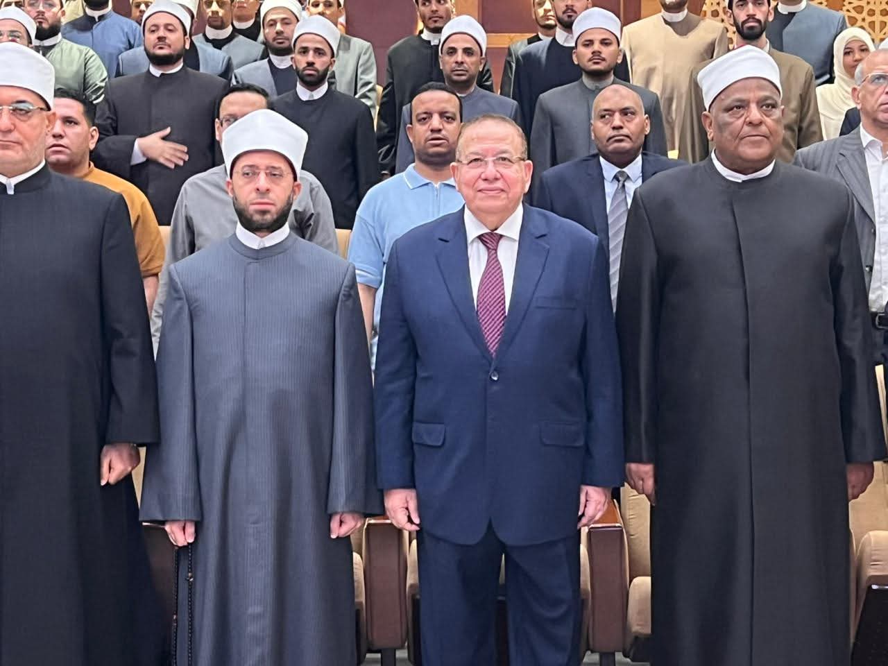 نقيب الأشراف يشارك فى الجلسة الافتتاحية لبرنامج دار الإفتاء التدريبى