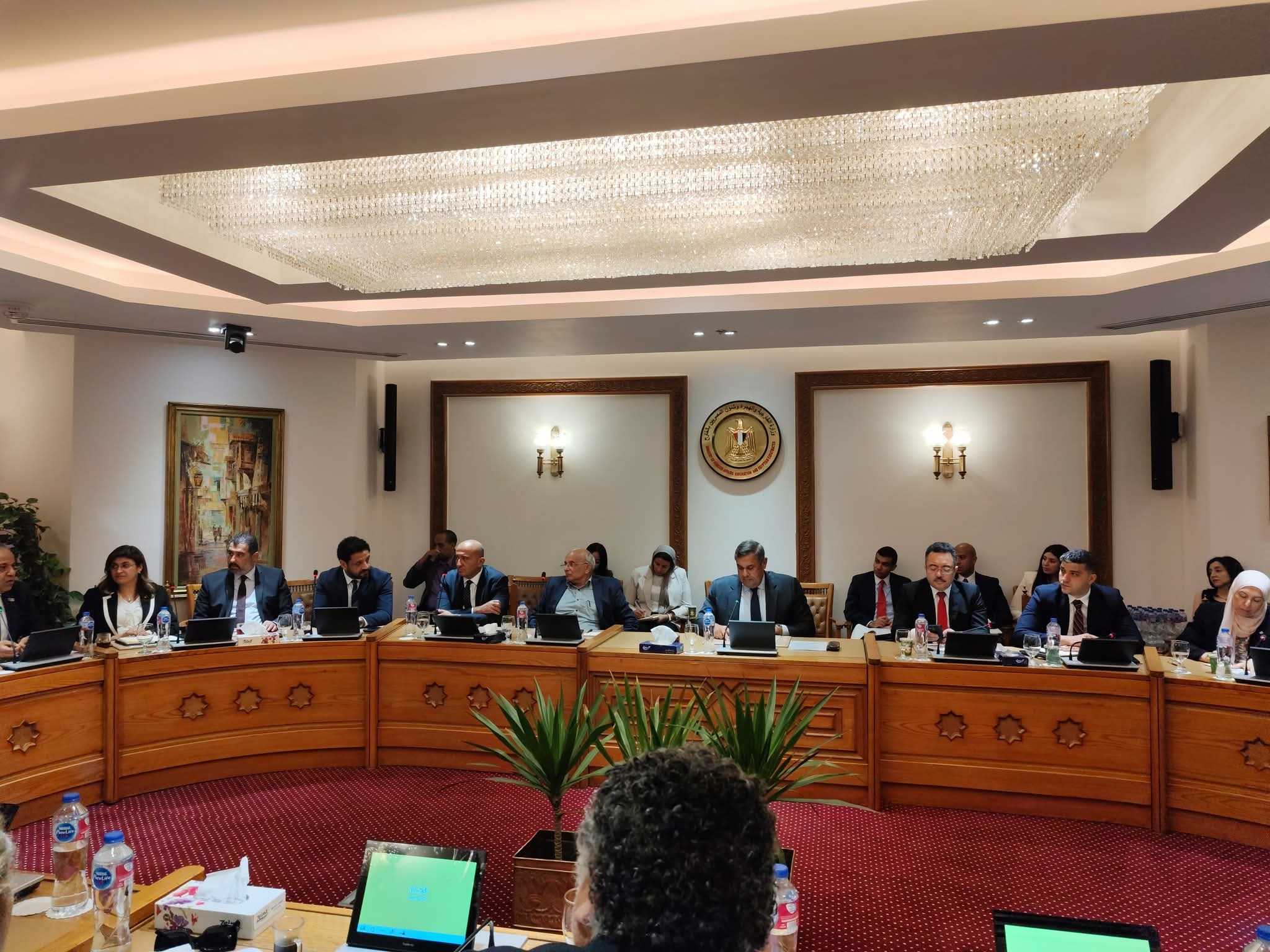 انعقاد اجتماع اللجنة الدائمة لمتابعة العلاقات المصرية الأفريقية