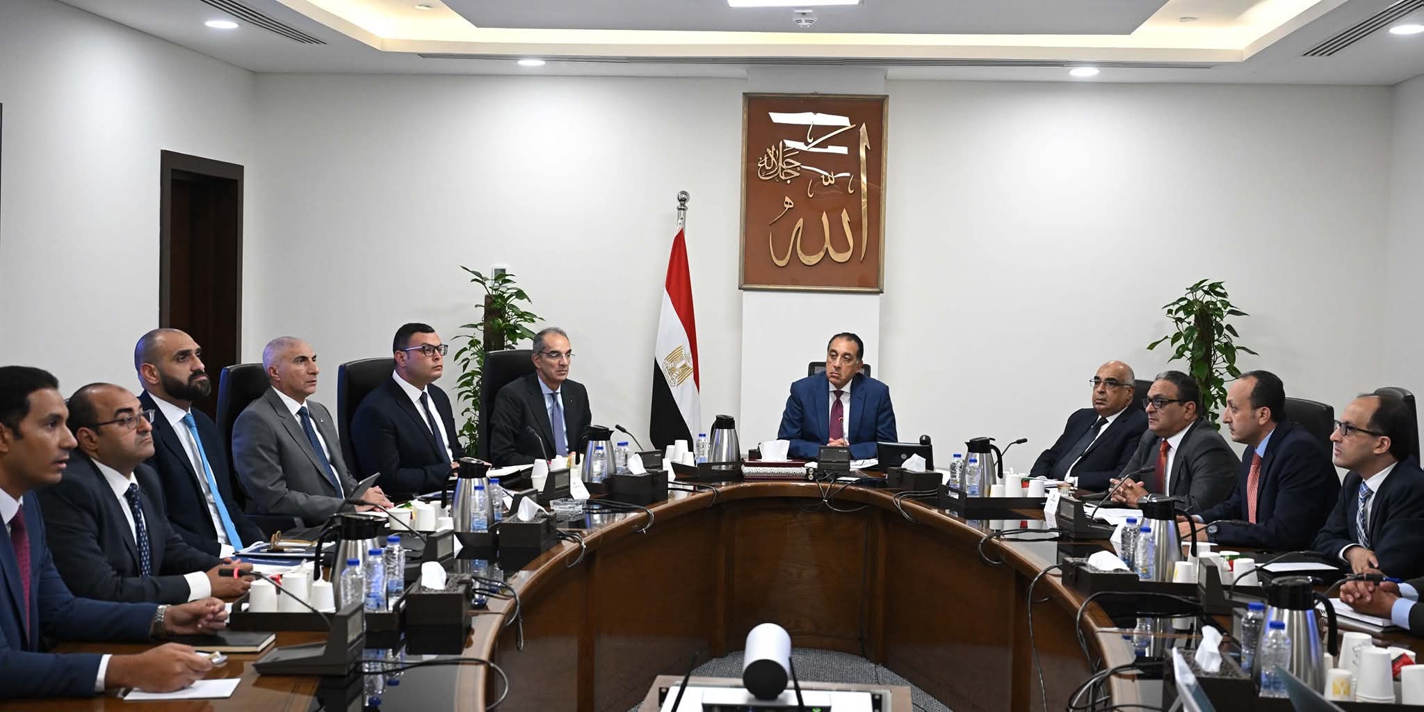 رئيس الوزراء يتابع الموقف الحالى لإنشاء وإطلاق المنصة الالكترونية لتصدير العقار