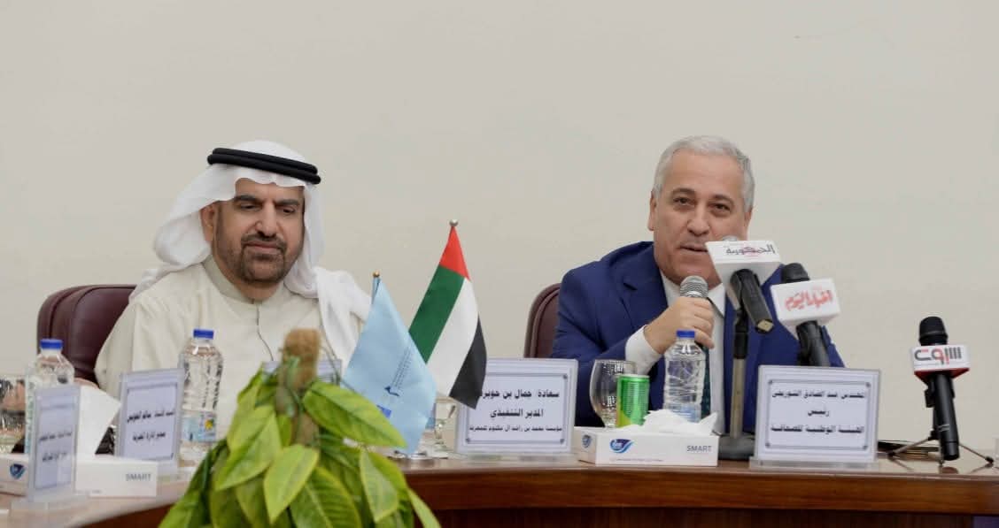 الوطنية للصحافة توقع مذكرة تفاهم مع مؤسسة بن راشد آل مكتوم للمعرفة