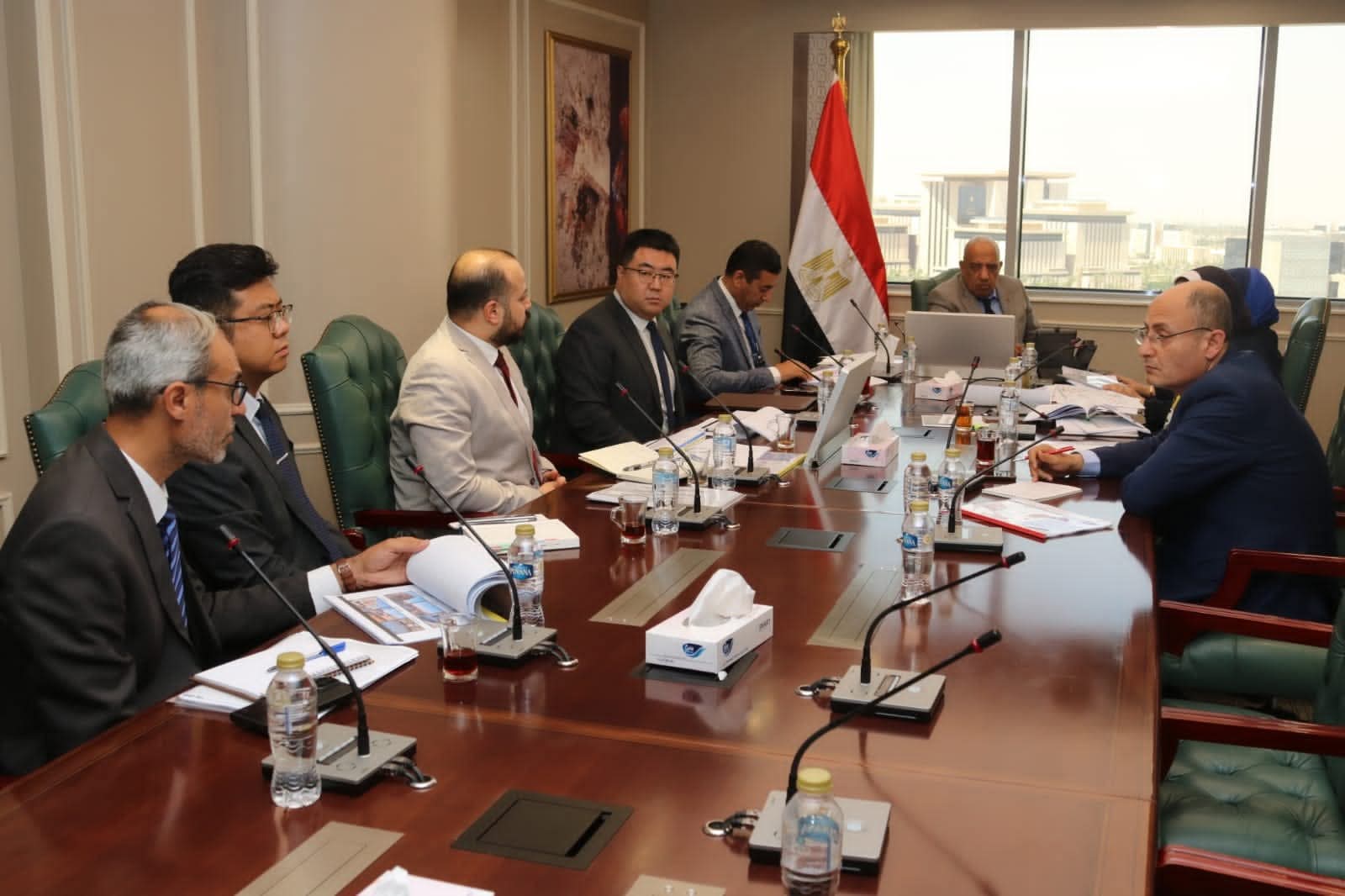 وزير الكهرباء يتابع اعمال توفير التغذية الكهربائية لمشروعات الدلتا الجديدة