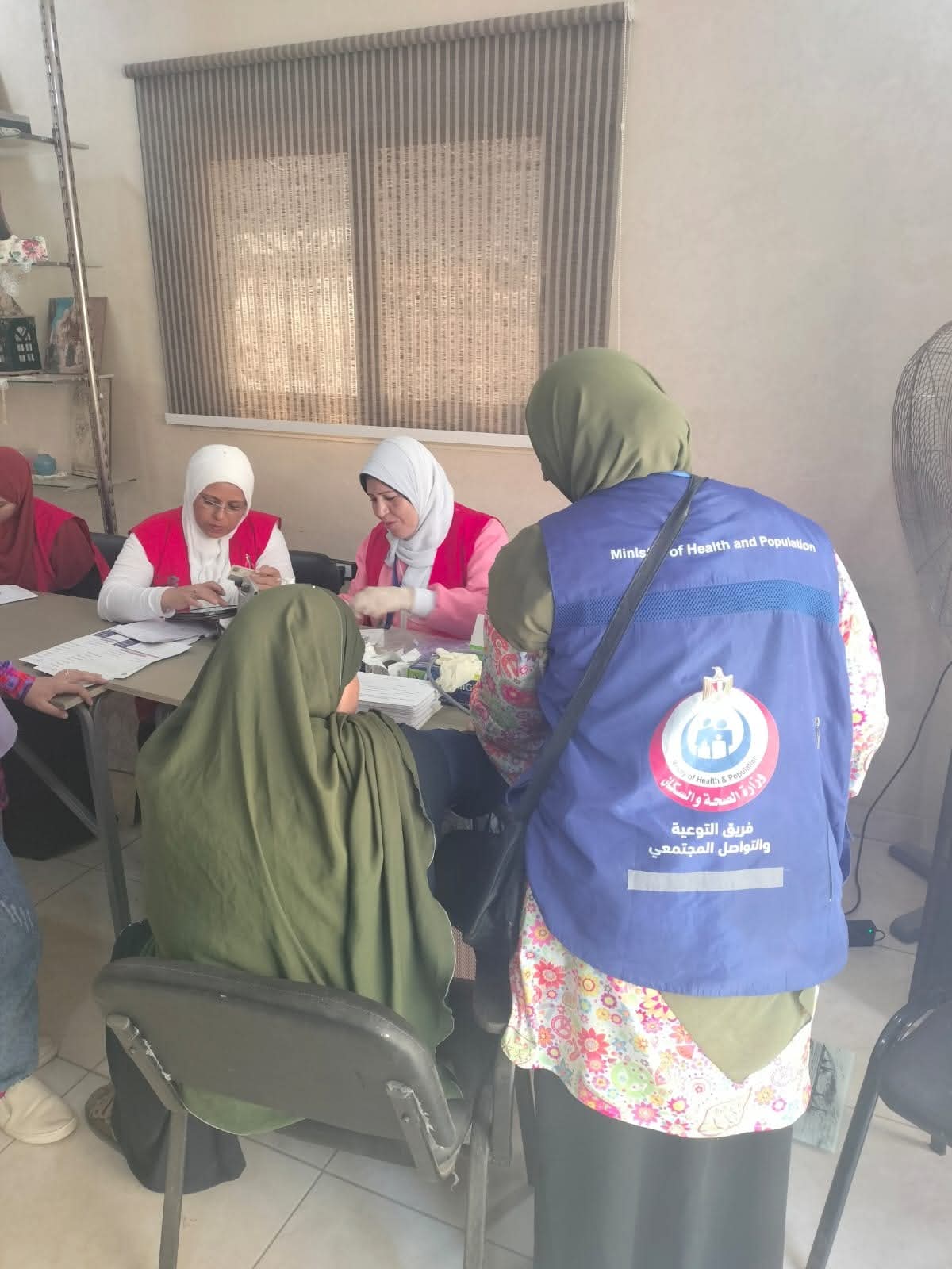 حملة 100يوم صحة قدمت أكثر من 7 ملايين خدمة طبية خلال 5 أيام