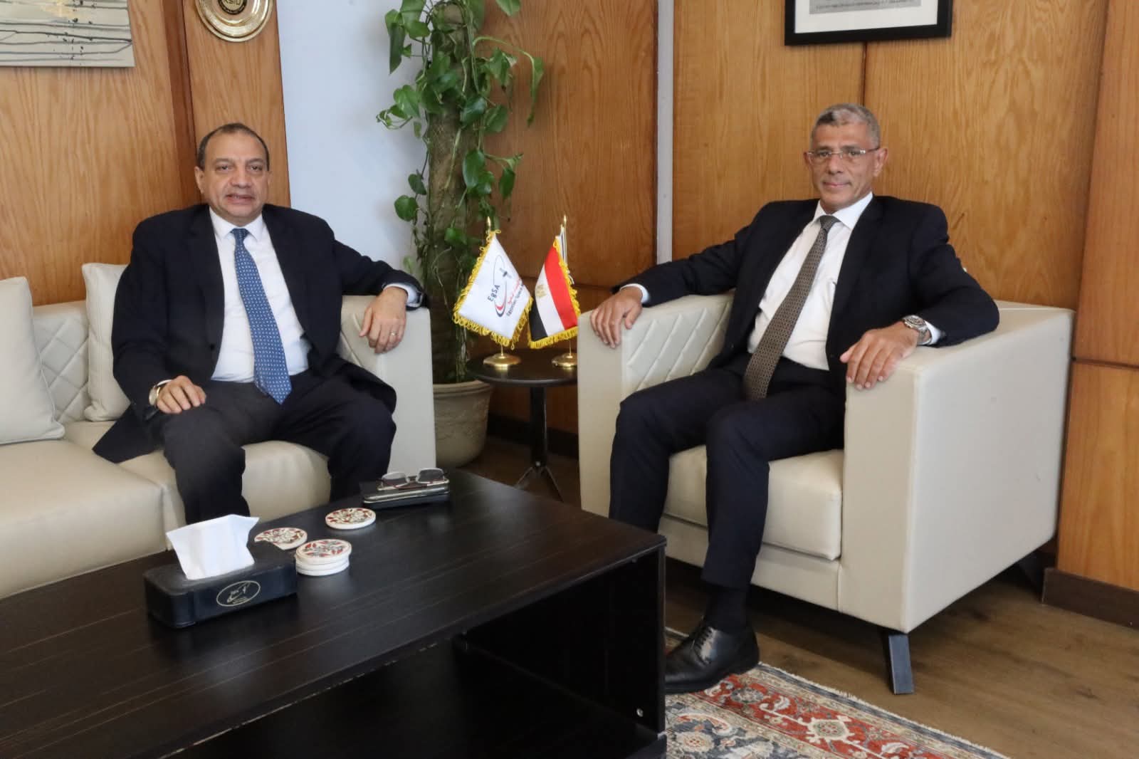 وكالة الفضاء المصرية تتعاون مع جامعة بنى سويف فى تكنولوجيا الفضاء