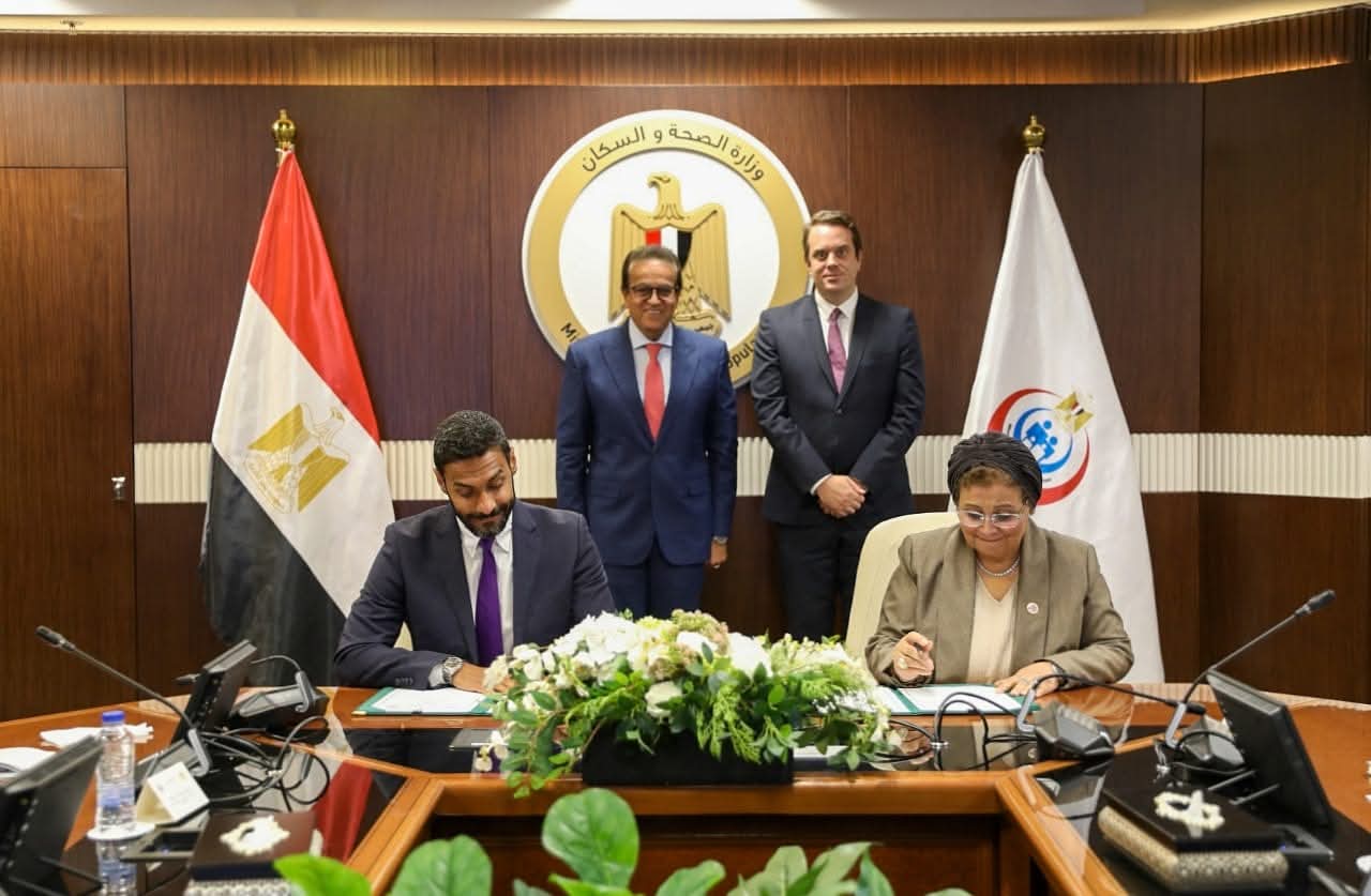 وزارة الصحة توقع بروتوكول تعاون مع سانوفى لدعم الولادات الطبيعية