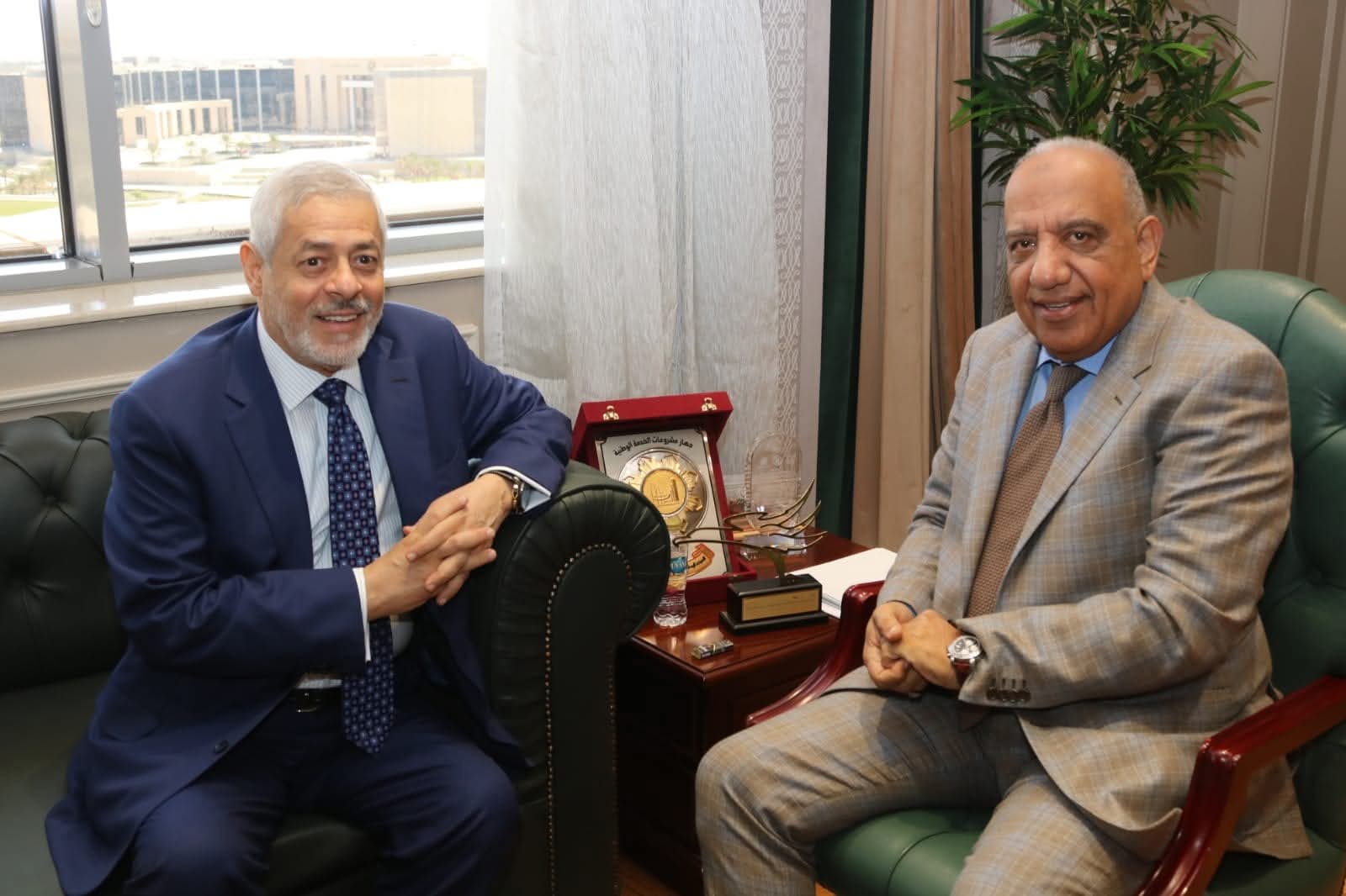 تعاون مصرى اماراتى فى مجال الطاقة والطاقة المتجددة ومحطات تخزين الطاقة