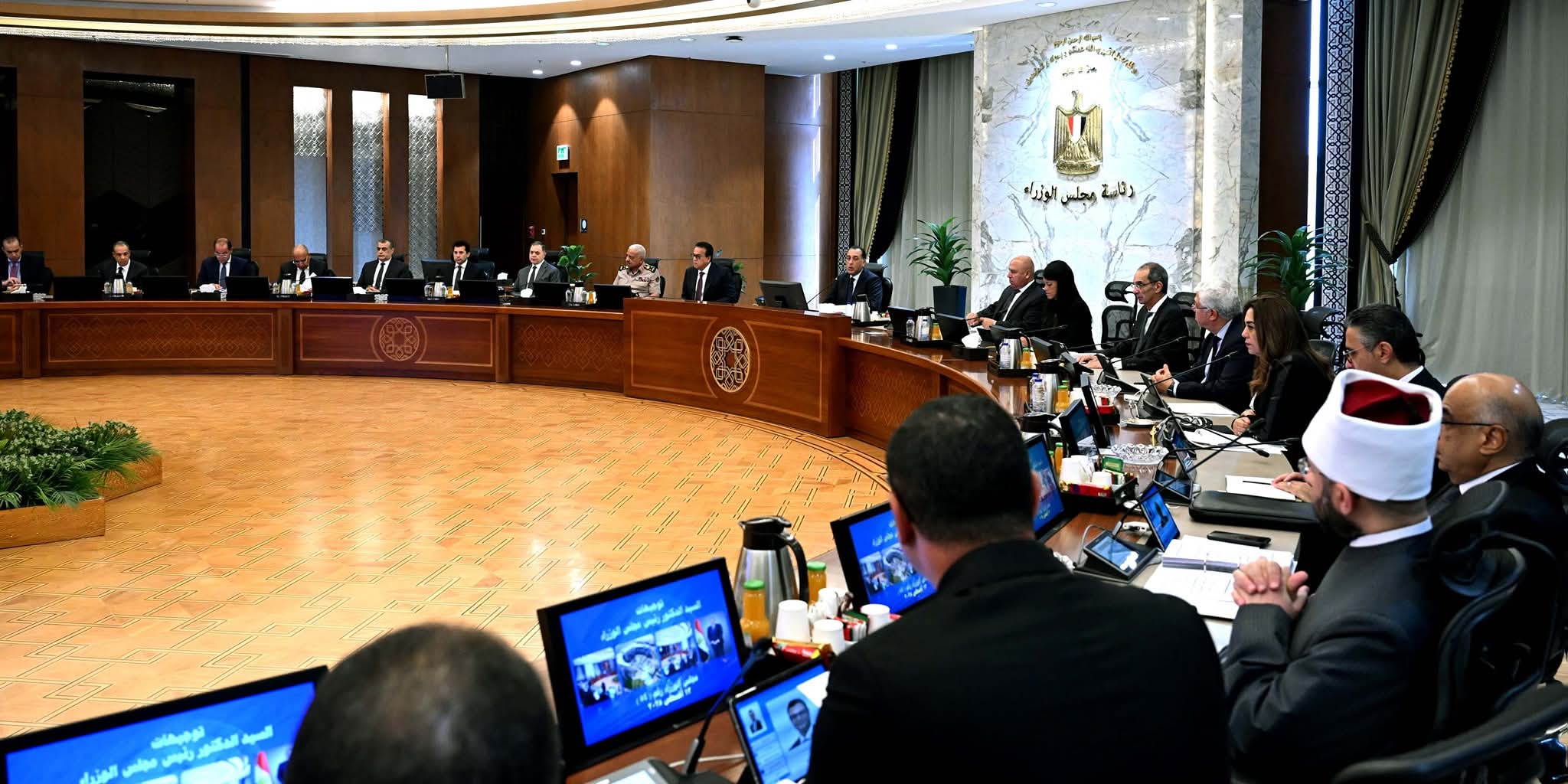 ننشر قرارات اجتماع  مجلس الوزراء  برئاسة الدكتور مصطفى مدبولى 