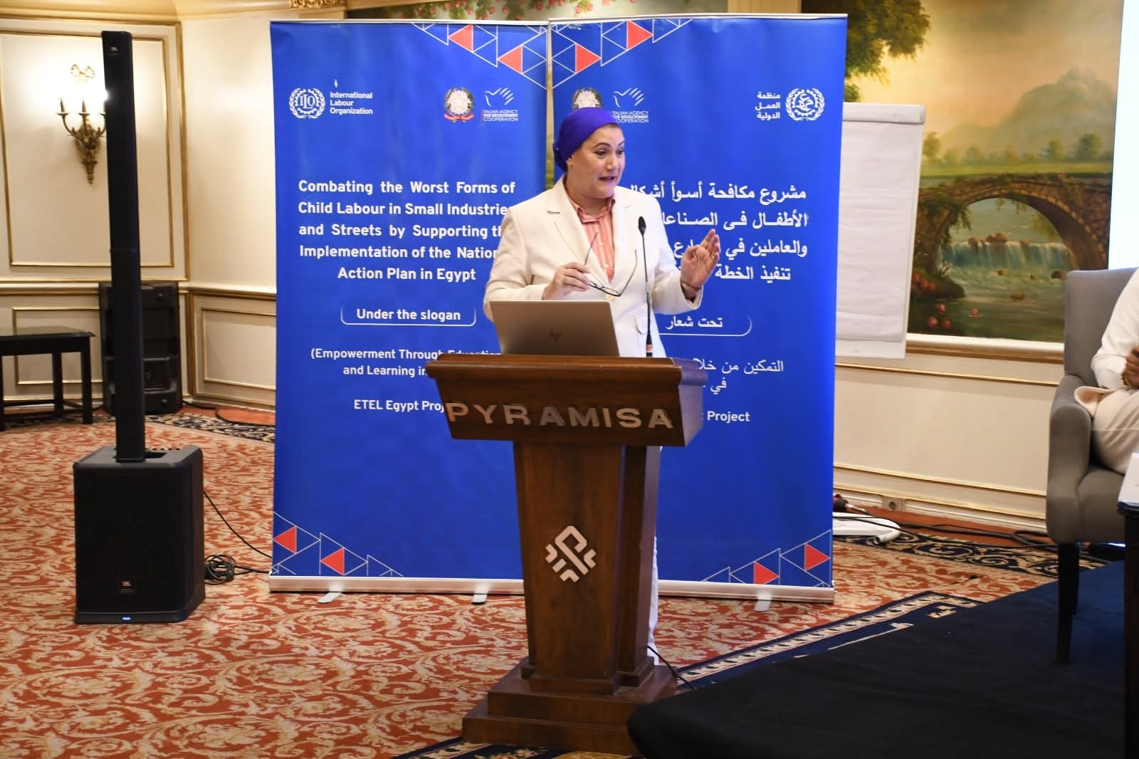 رئيسة القومى للطفولة: مصر ملتزمة بخطتها الوطنية فى محاربة عمل الأطفال