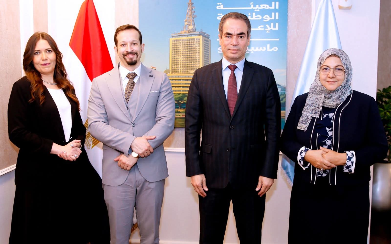 التلفزيون المصري يستضيف هانى احمد زويل فى أولى حلقات