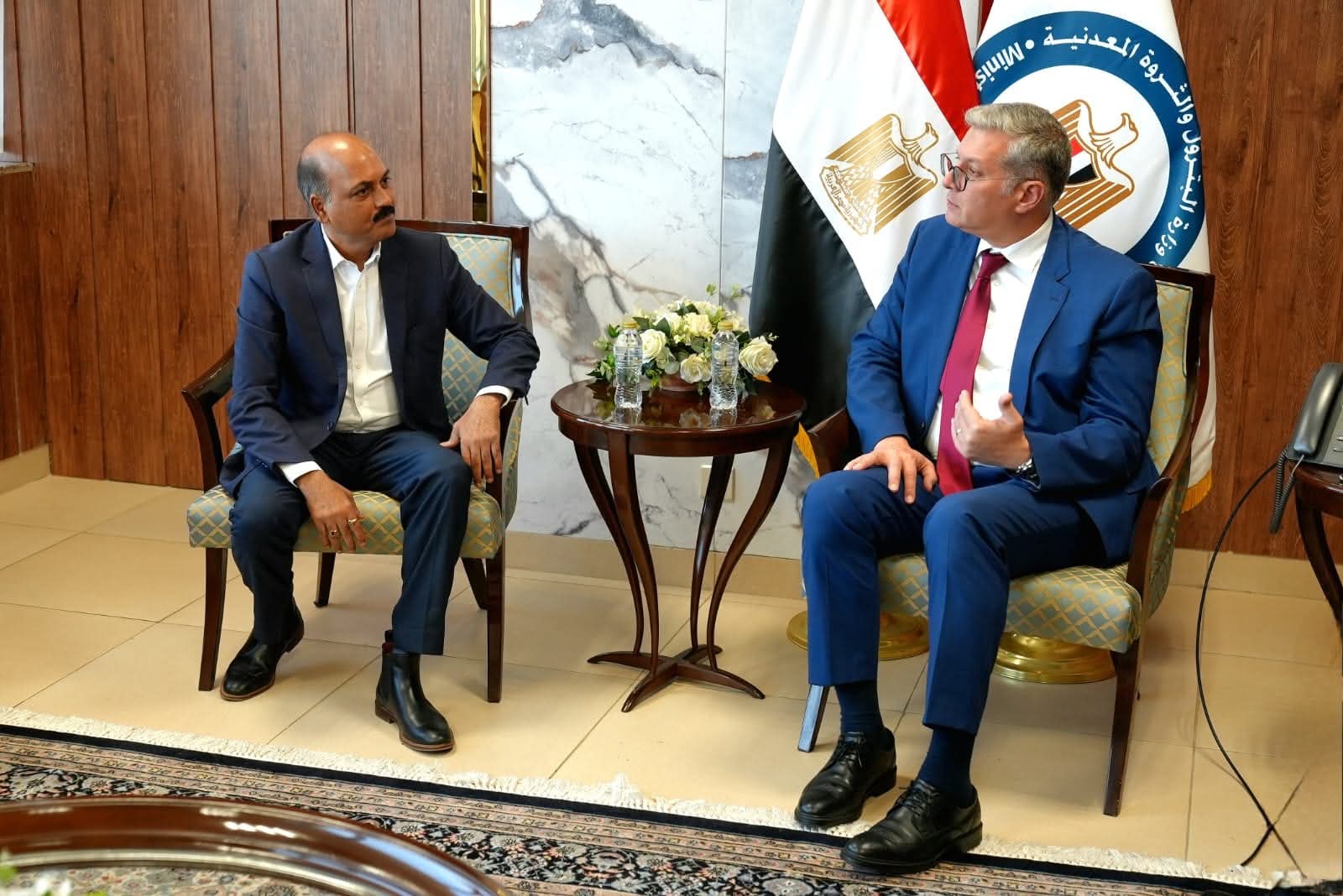 وزيرالبترول: تنفيذ برنامج مسح وحصر جيولوجي كامل على مستوى الجمهورية
