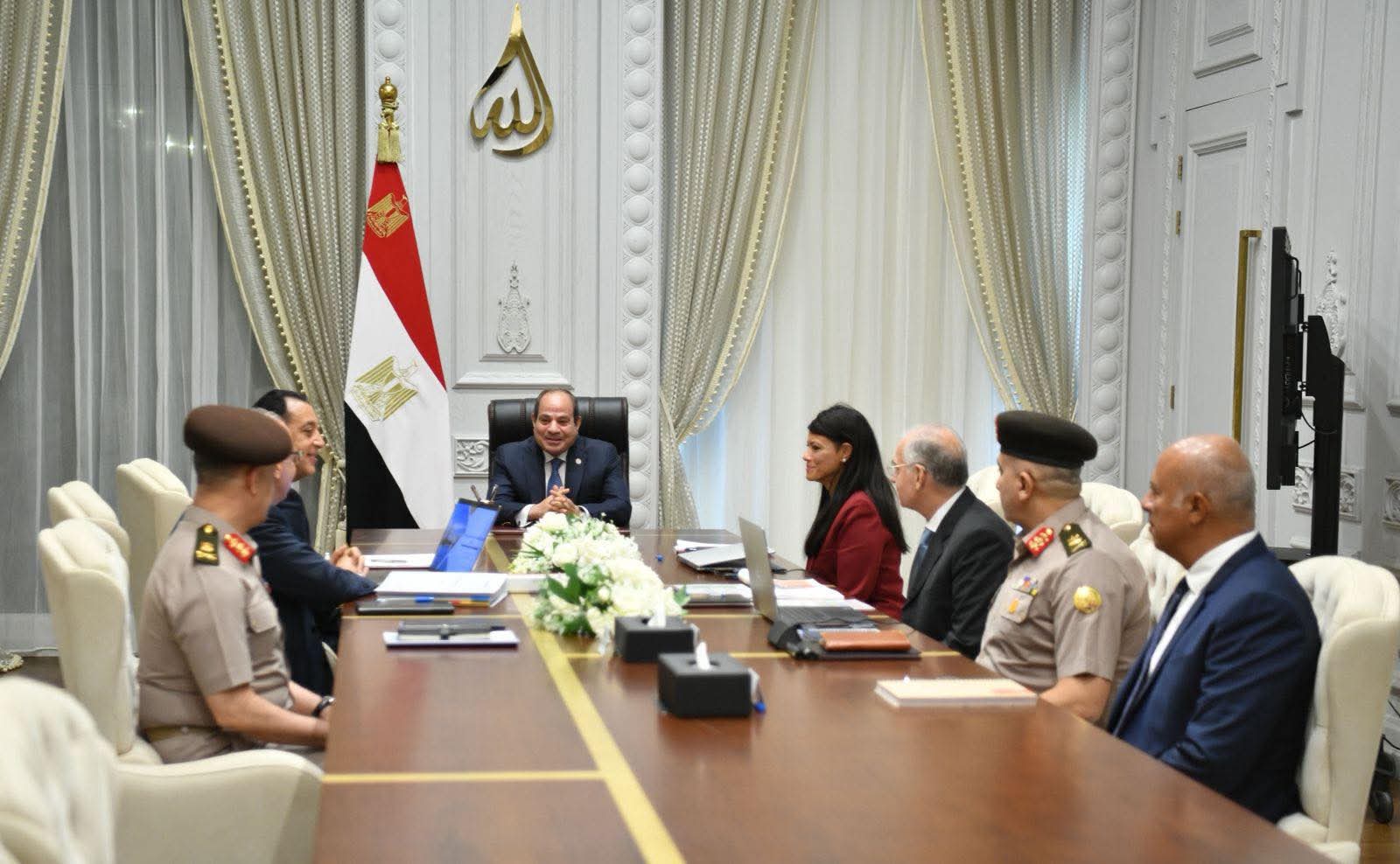 الرئيس السيسي يوجه باستمرار إجراءات ترشيد الإستهلاك وتعزيز الإدارة الذكية للمياة