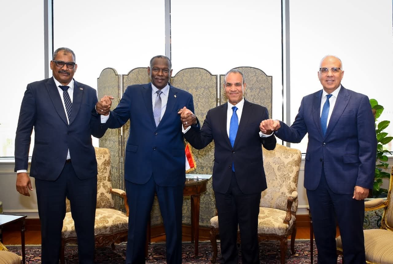 مصر والسودان ترفضان التحركات الأحادية بشأن النيل وتأكيد وحدة الأمن المائي