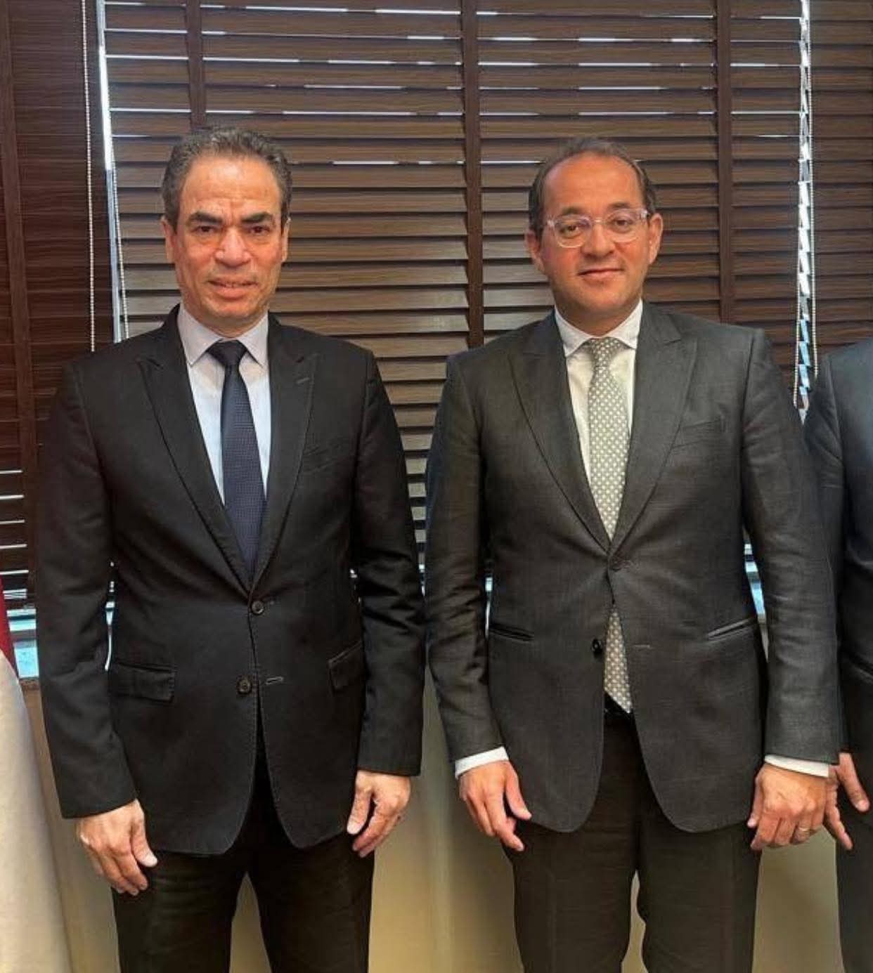 المسلمانى يبحث مع كجوك تنفيذ التوجية الرئاسي بصرف معاشات ماسبيرو