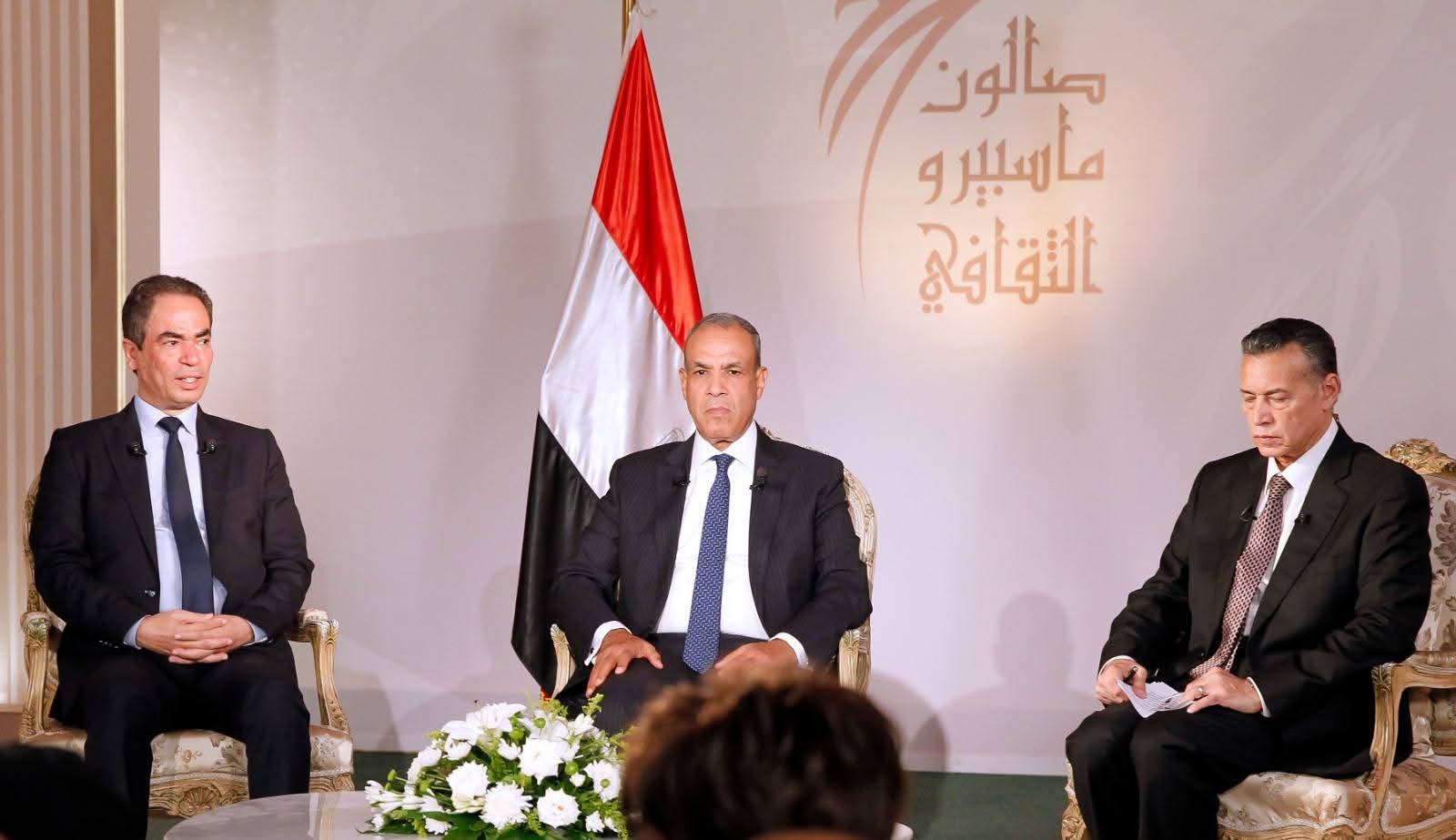 صالون ماسبيرو يستضيف وزير الخارجية في أولى حلقاته