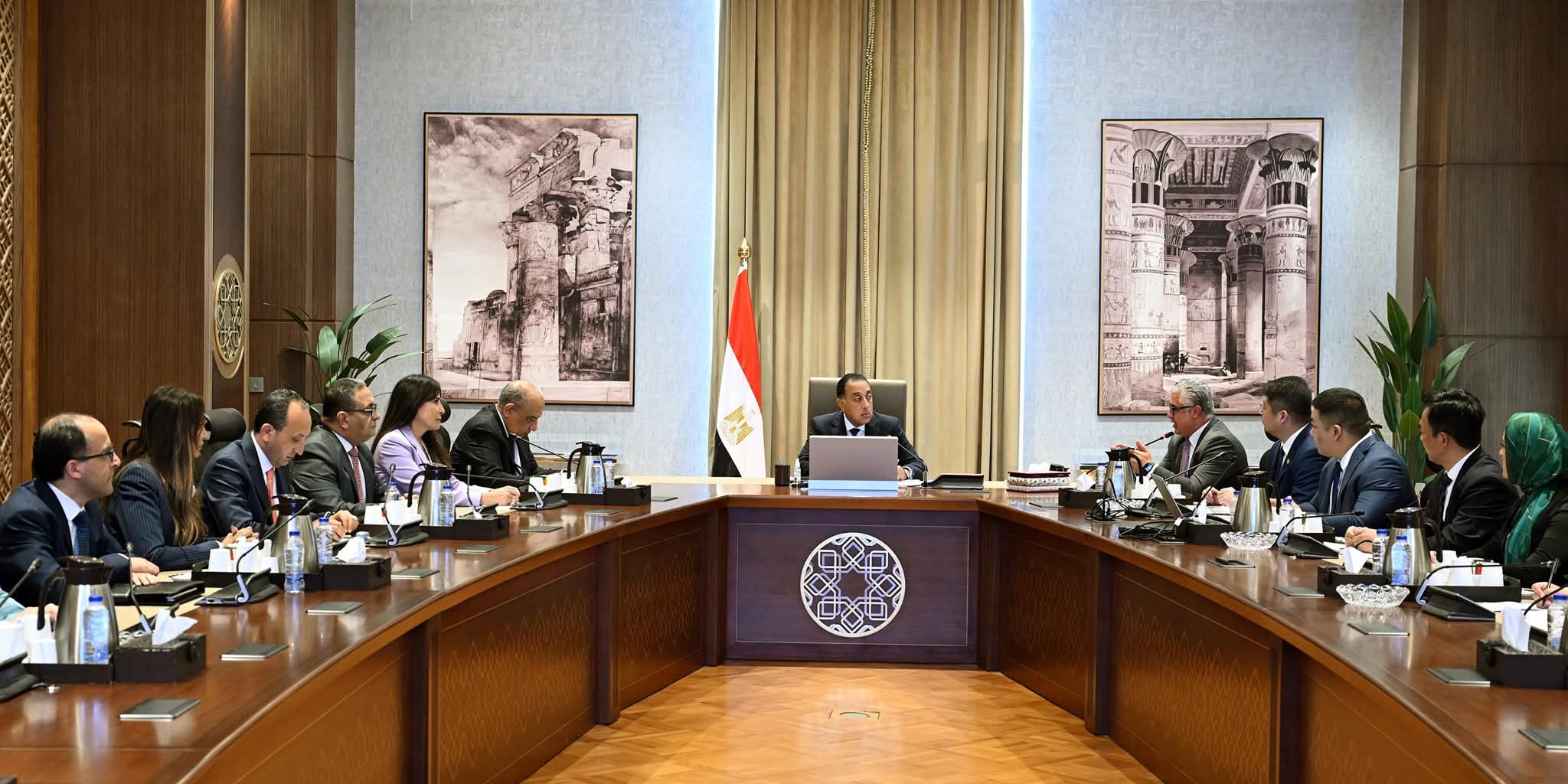 مدبولى يشهد اتفاقًا لإنشاء مصنع صيني لمكونات الطاقة المتجددة
