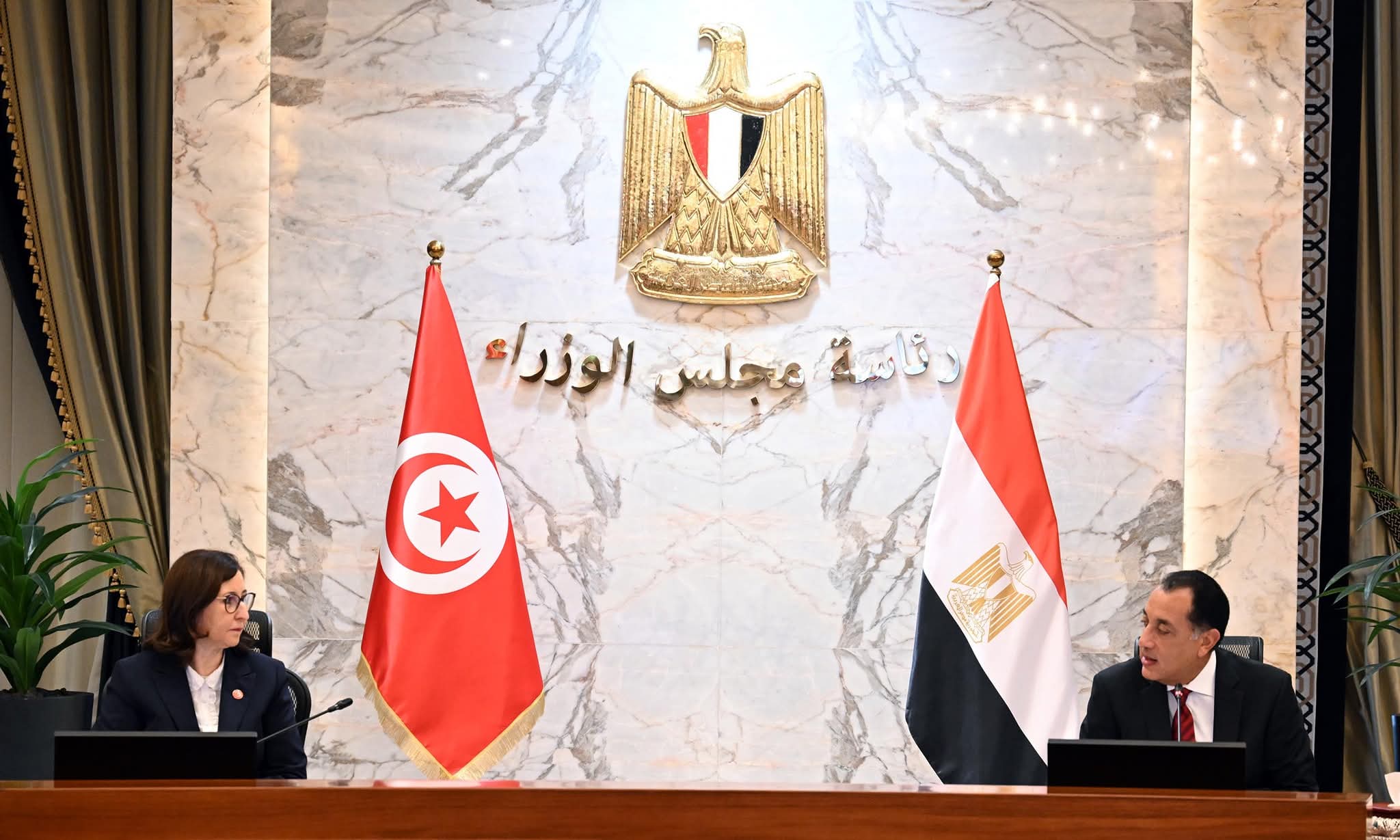 شراكة قوية بين مصر وتونس لمواجهة التحديات المشتركة