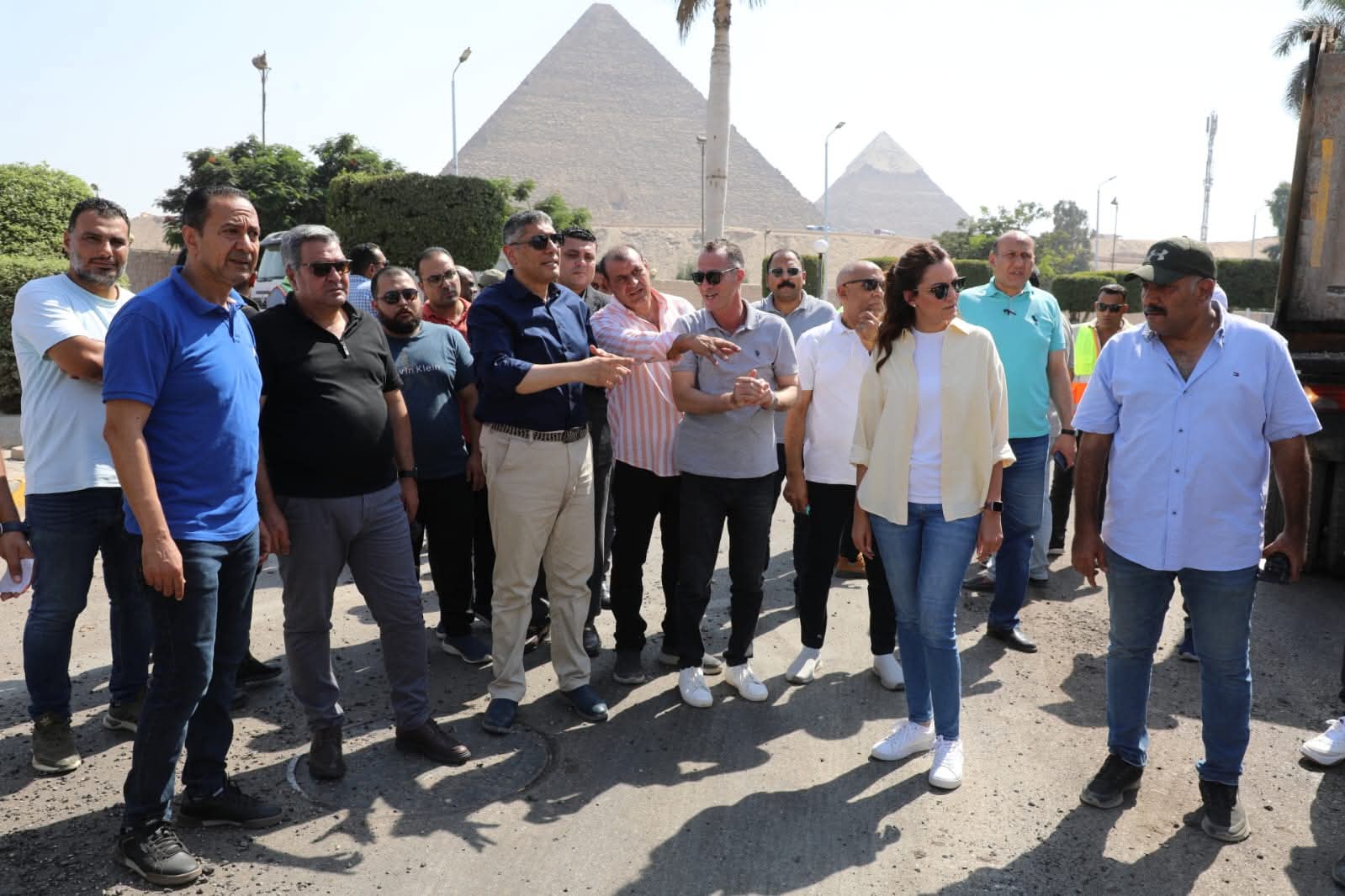 استعدادات حضارية في الجيزة لاستقبال افتتاح المتحف المصري الكبير