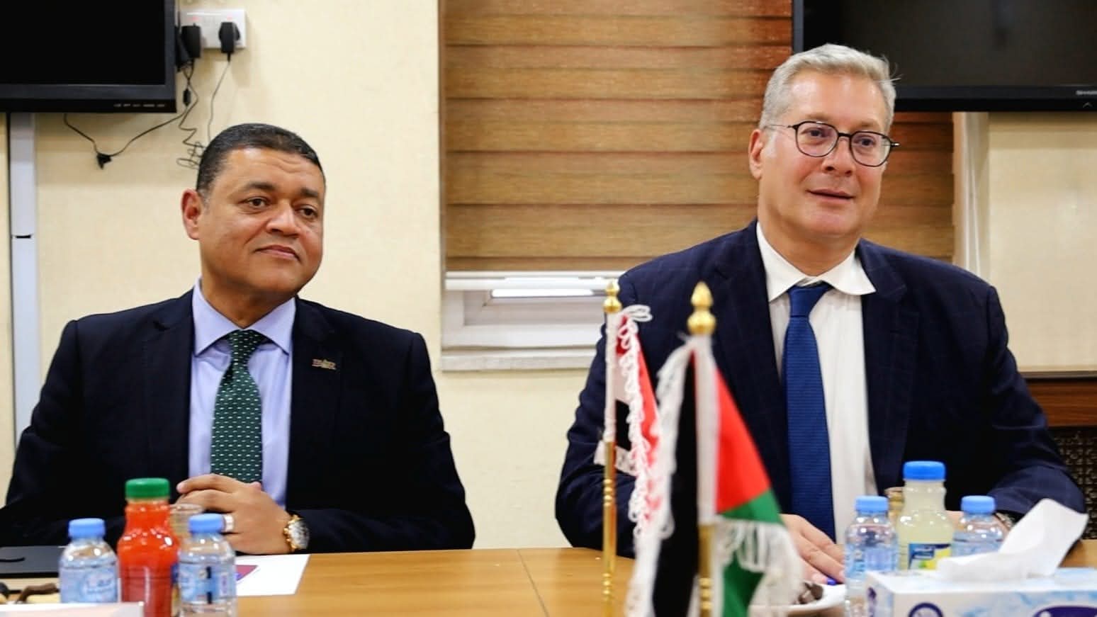 وزير البترول يزور الأردن لتعزيز التكامل في قطاع الغاز الطبيعي