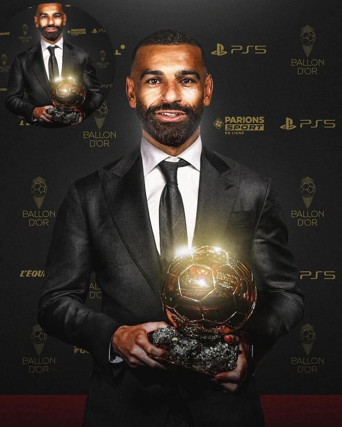 مفاجأة.. محمد صلاح رابع العالم في الكرة الذهبية 2025