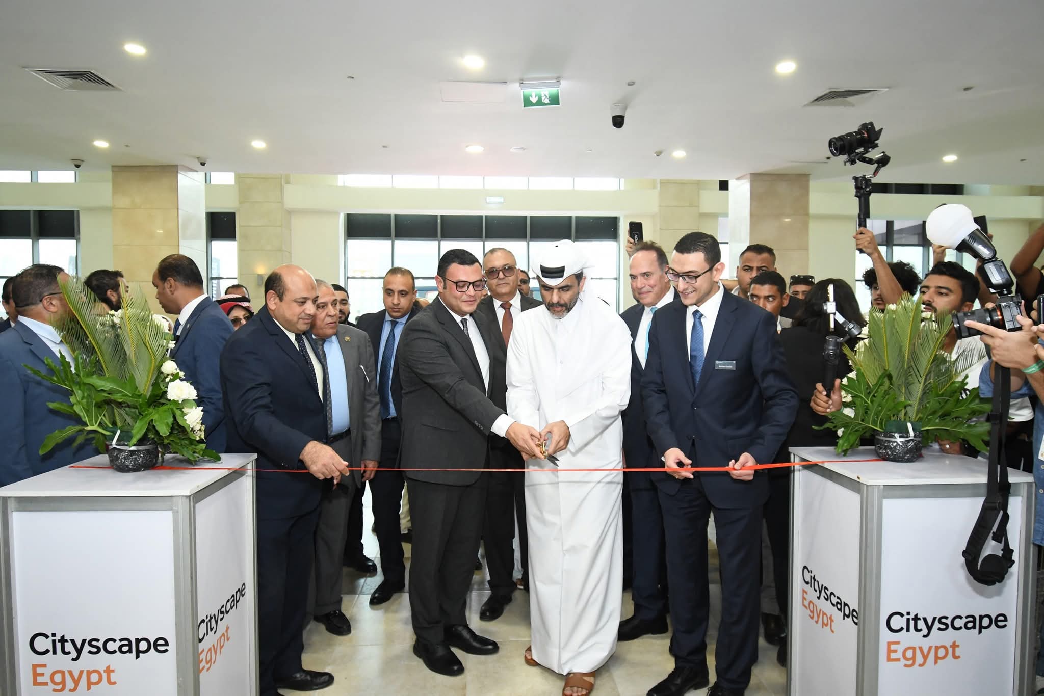 انطلاق معرض  «سيتي سكيب مصر» برعاية رئيس الوزراء