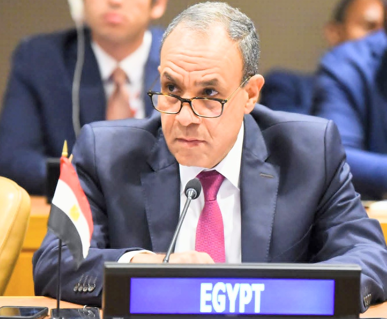 وزير الخارجية: تعزيز جهود السلام والاستقرار في القارة الأفريقية