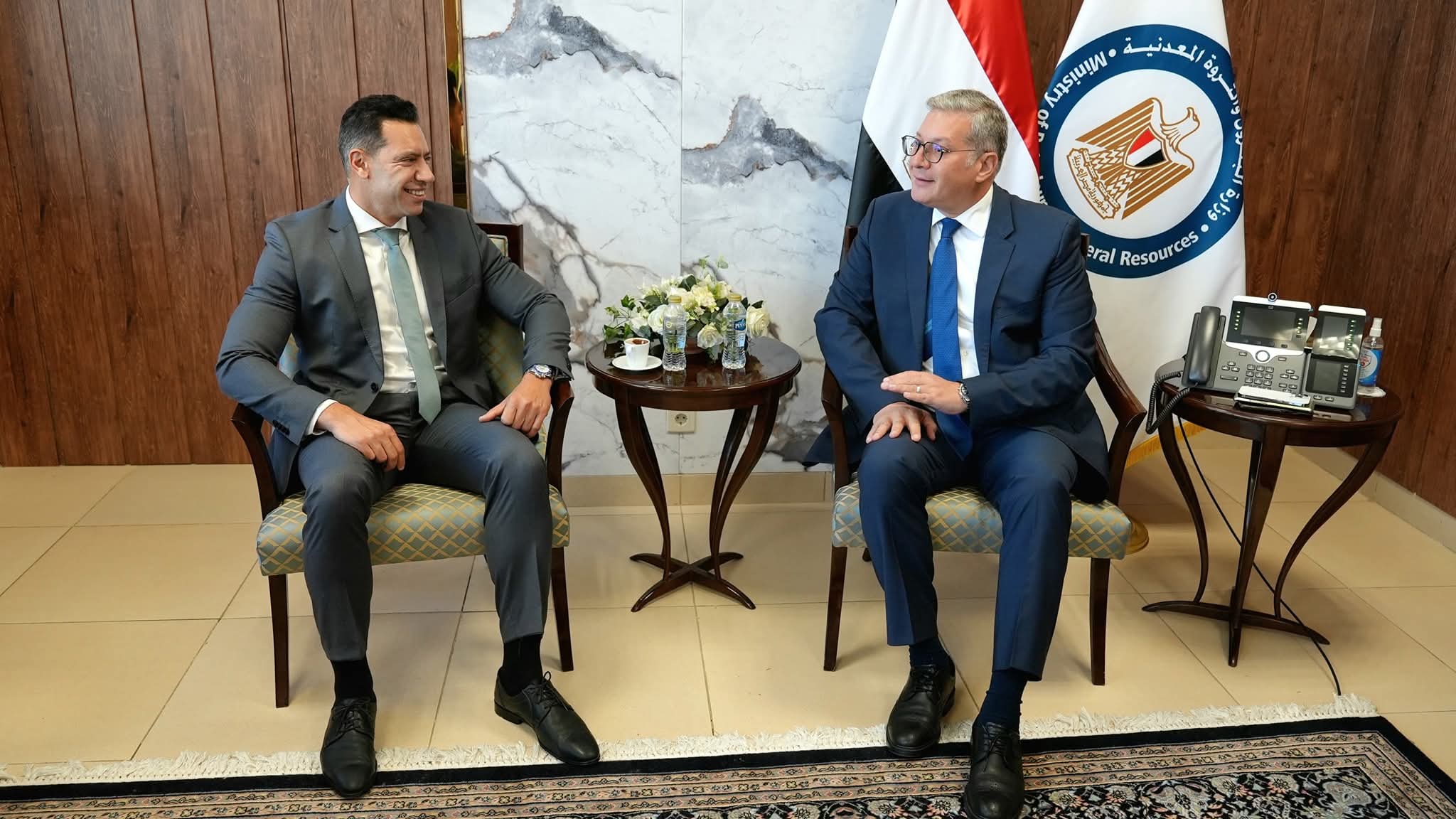 مِصر تبحث مع “هاربور البريطانية” خطط تطوير وإنتاج الغاز