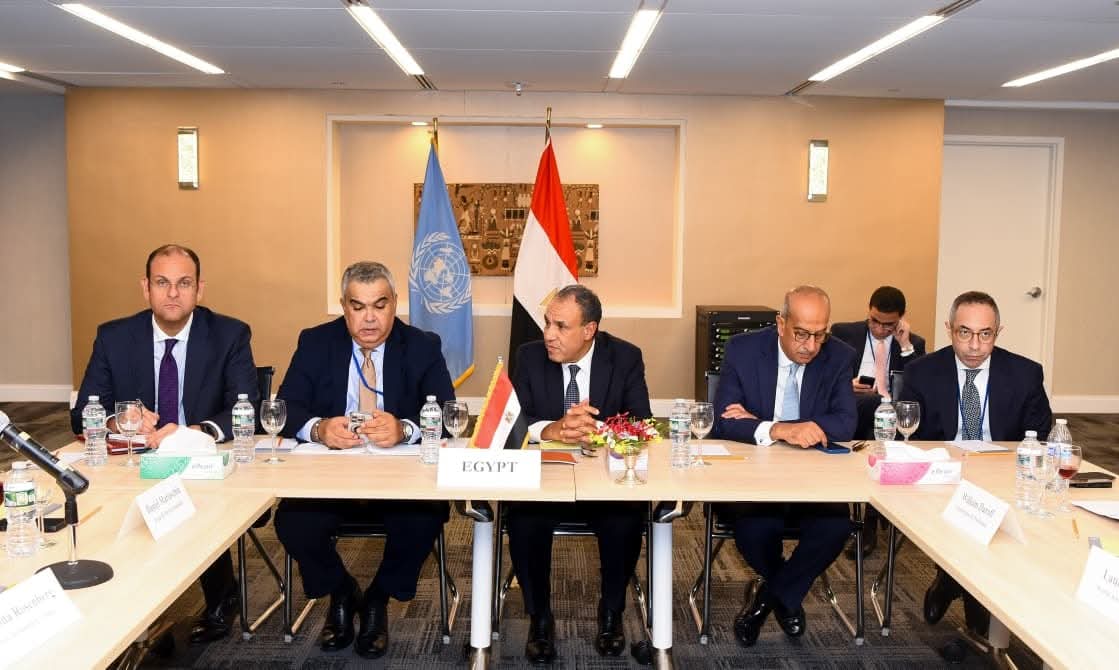 وزير الخارجية يبحث مع القيادات اليهودية بأمريكا وقف حرب غزة