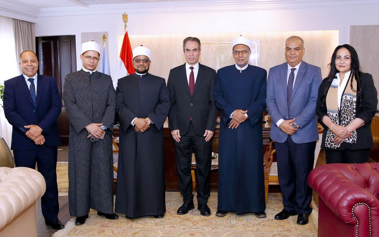 ماسبيرو يحتفي بالذكرى الثمانين لرحيل الإمام المراغي وإرثه الإصلاحي