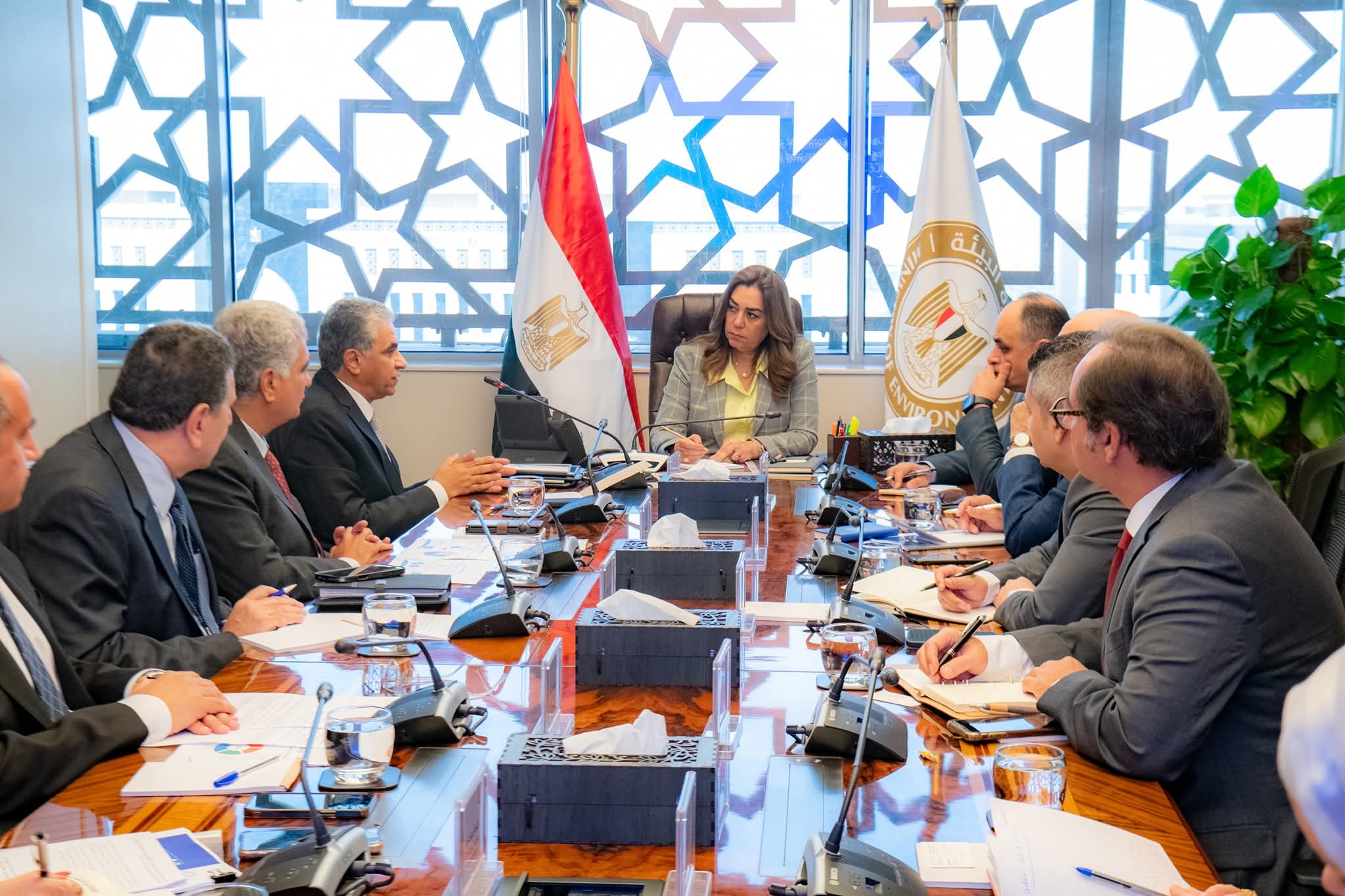 وزيرة التنمية المحلية تتعاون مع 