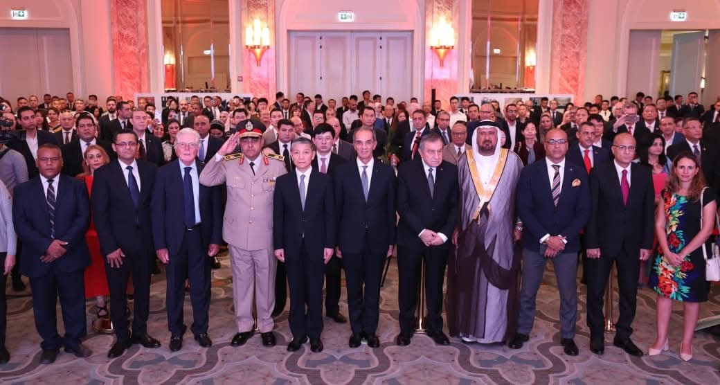 مصر تشارك الصين احتفالات العيد الوطني السادس والسبعين