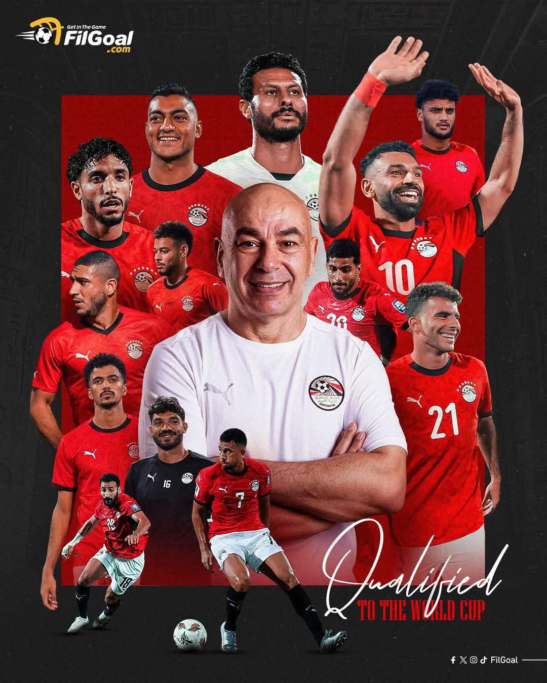 الفراعنة يحلقون عالميًا ويتأهلون رسميًا إلى كأس العالم 2026