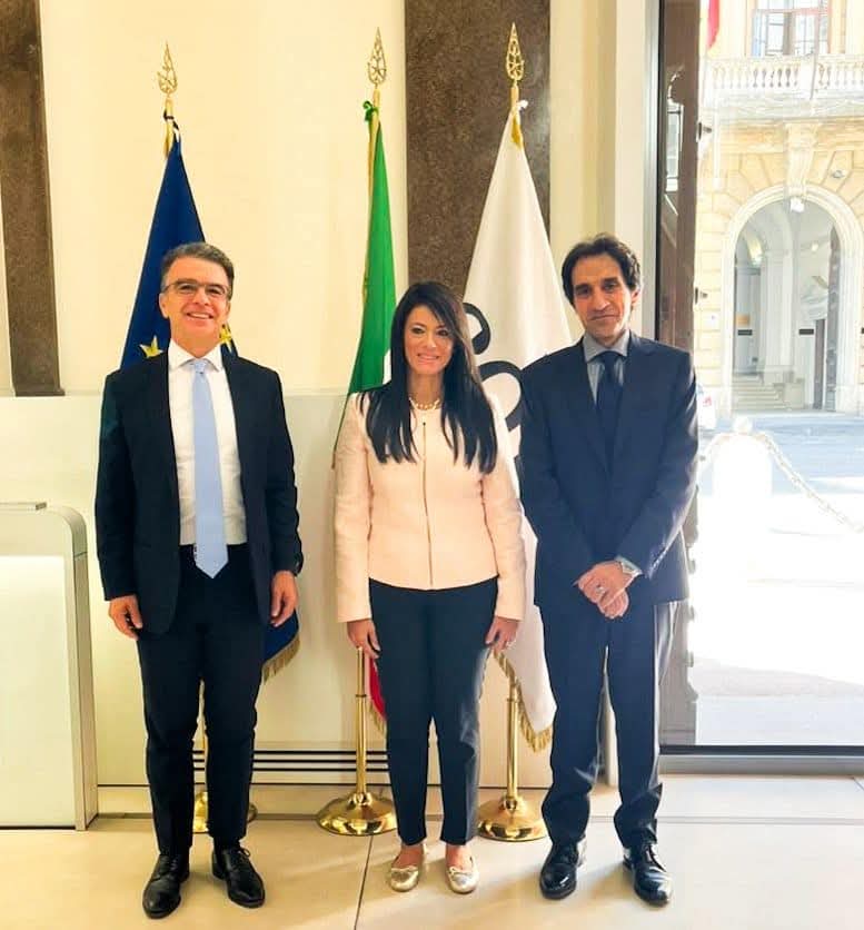 مصر تعزز التعاون الاستثماري مع اليونيدو وCDP