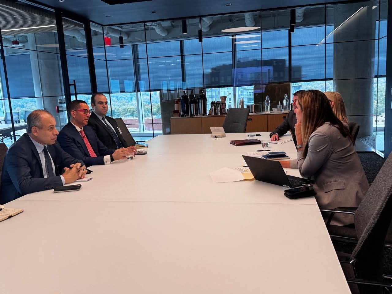 وزير الاستثمار يلتقي ماريوت لتعزيز المشروعات الفندقية في مصر