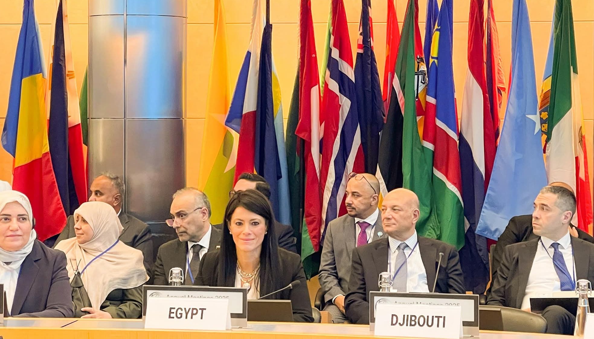 مصر تدعم التنمية المستدامة والشراكة مع البنك الدولي