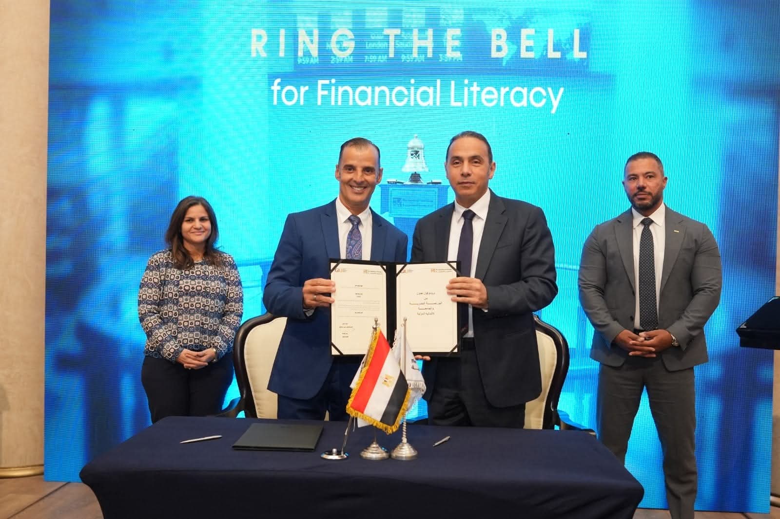 البورصة توقع بروتوكولات مع أربع جامعات لنشر الوعي المالي