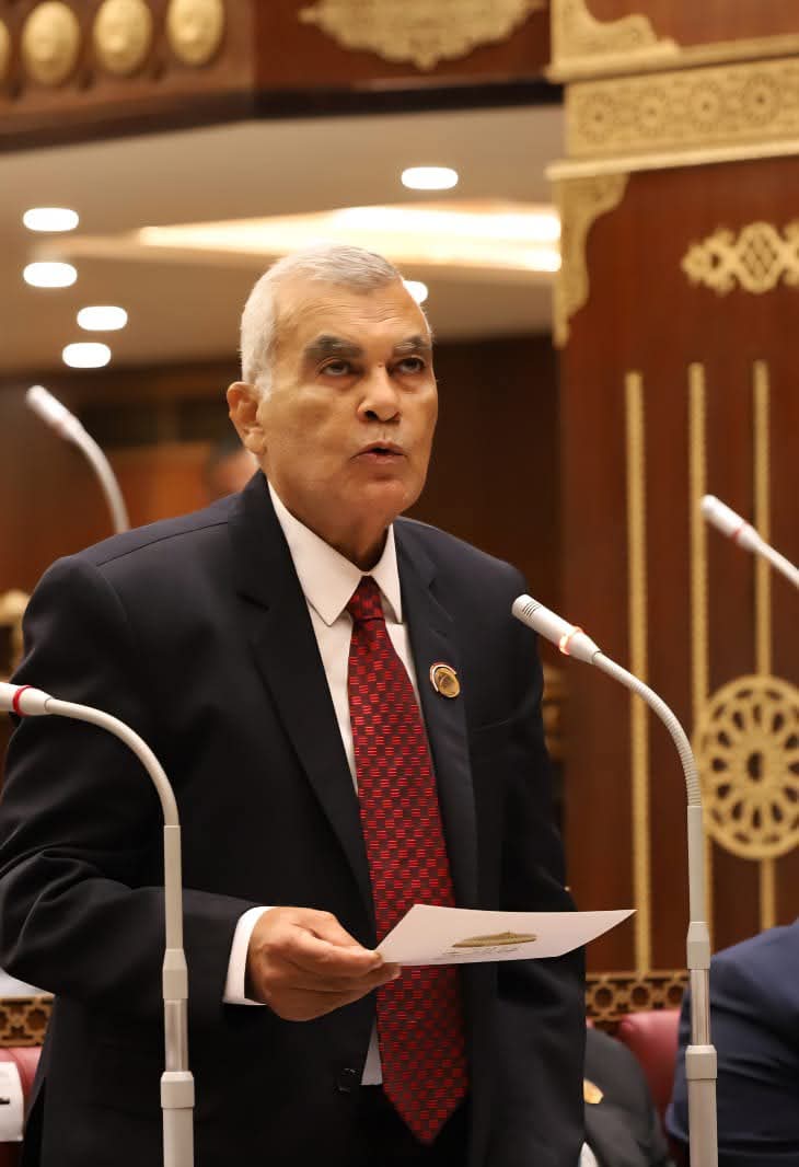 في جلسته الافتتاحية.. مجلس الشيوخ يختار عصام فريد رئيسًا للمجلس