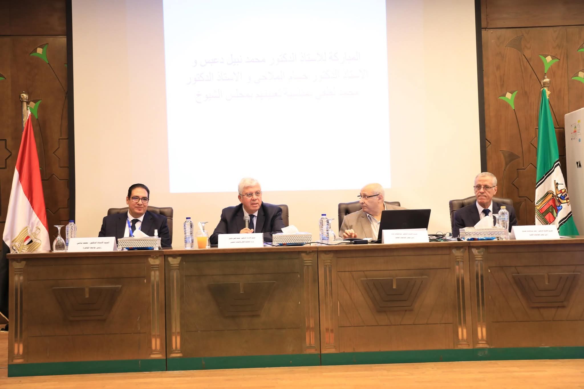 مجلس الجامعات الخاصة يناقش تطوير التعليم ودعم الابتكار