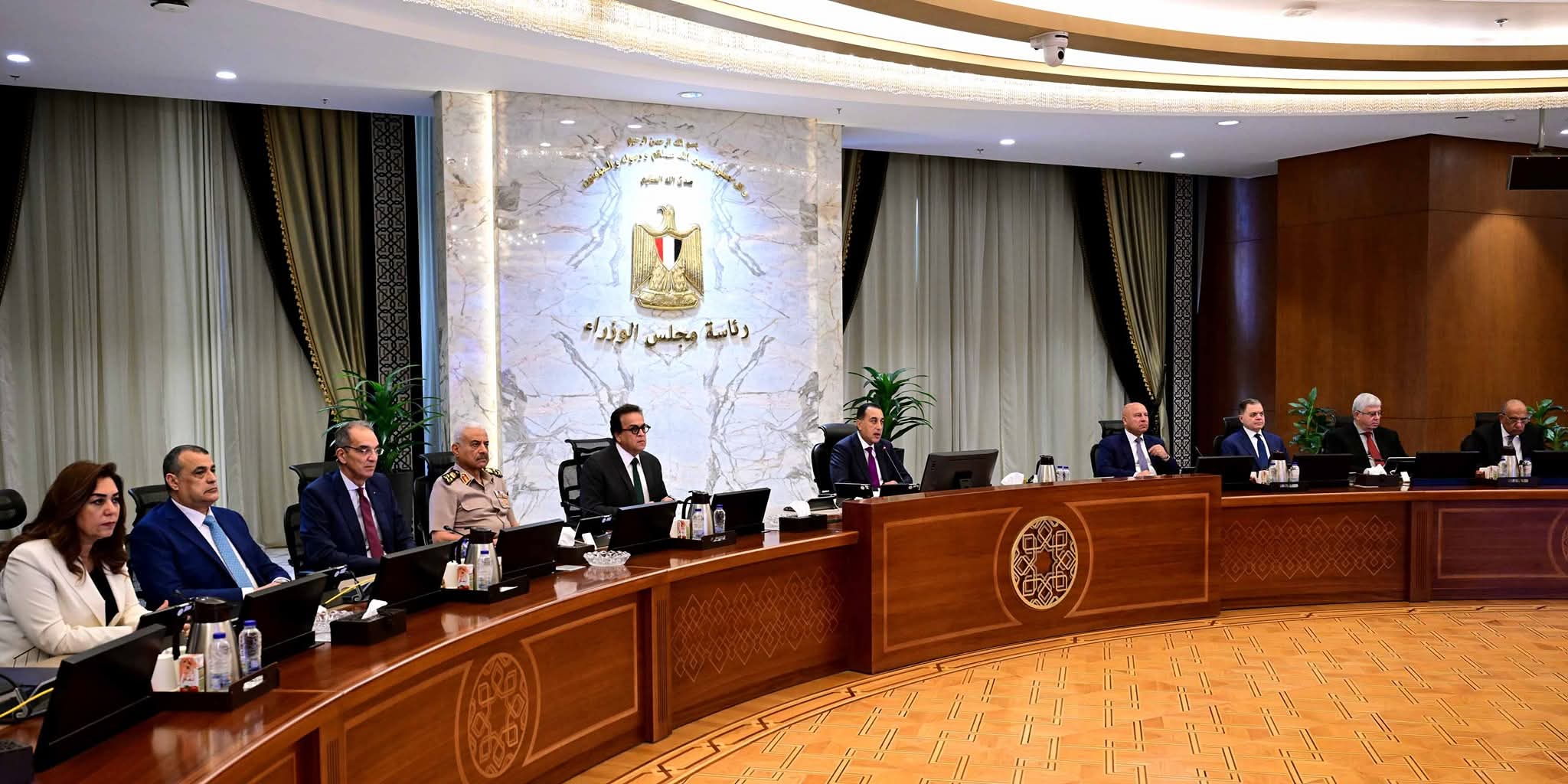 مجلس الوزراء يوافق على حزمة قرارات تنموية وخدمية