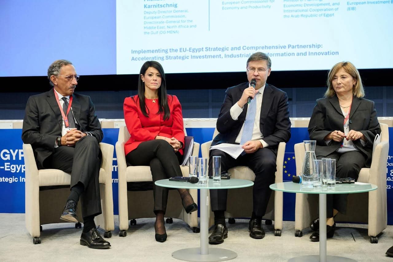 المشاط تدعو الشركات الأوروبية لتعزيز استثماراتها في مصر