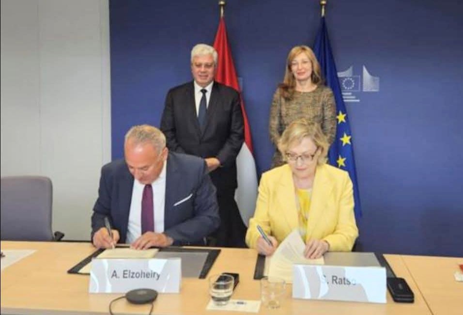 مصر تنضم رسميًا لبرنامج هورايزون أوروبا البحثي