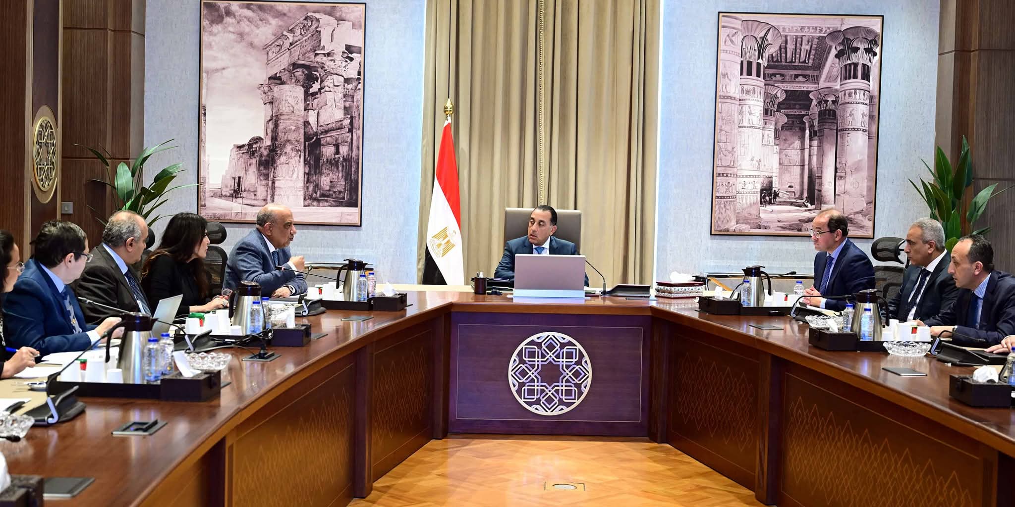 رئيس الوزراء يتابع تقدم مشروع الضبعة النووية