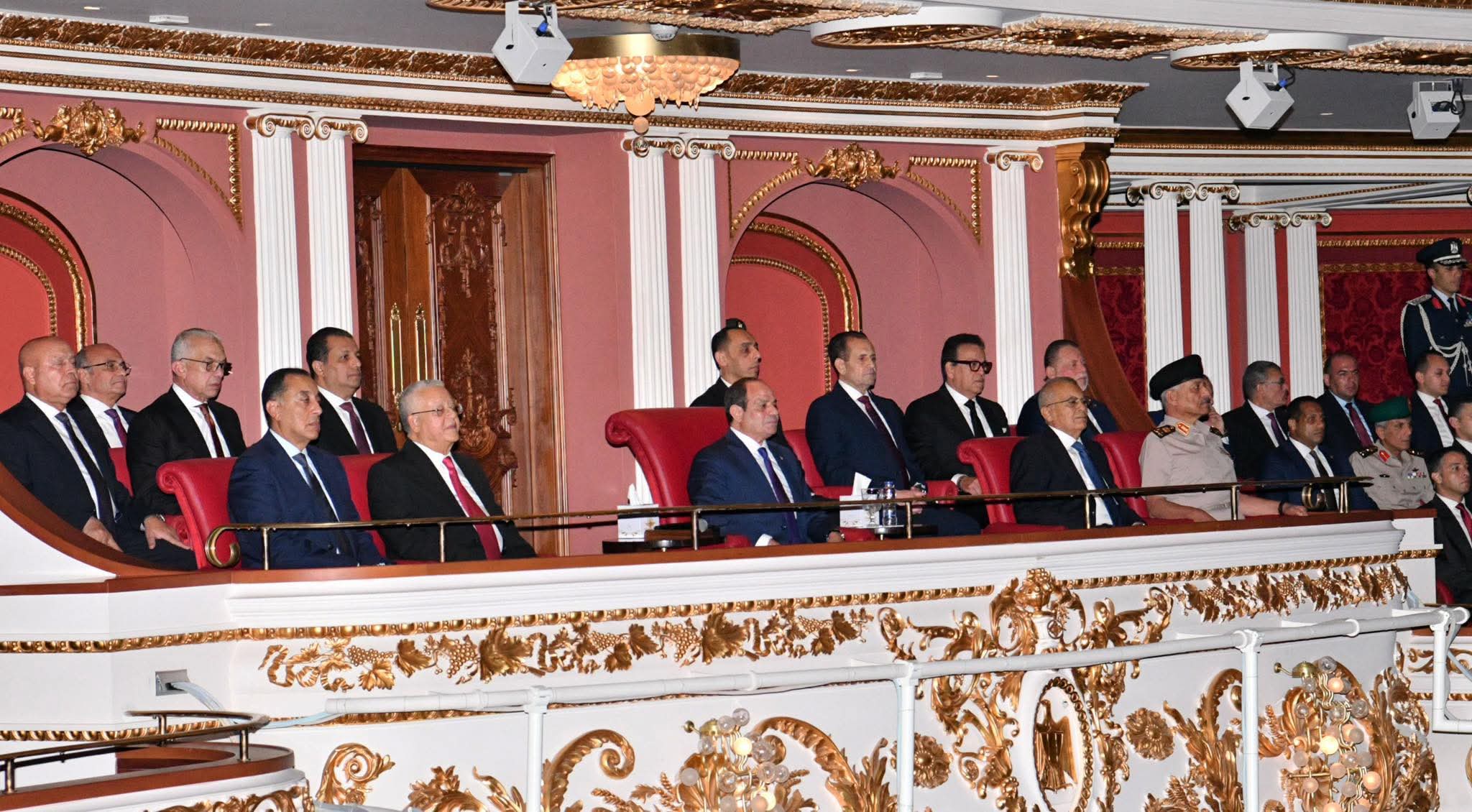 الرئيس السيسي يشهد الاحتفالية الوطنية الكبرى