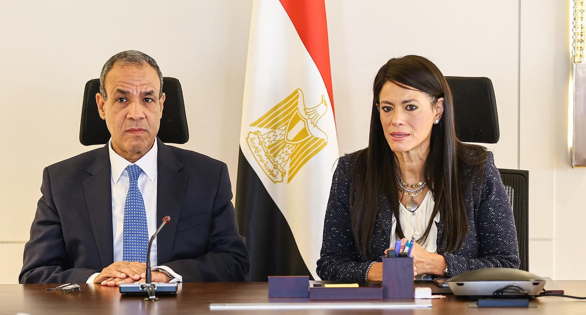 وزيرا التخطيط والخارجية يجتمعان لتعزيز الشراكات والتنمية الاقتصادية